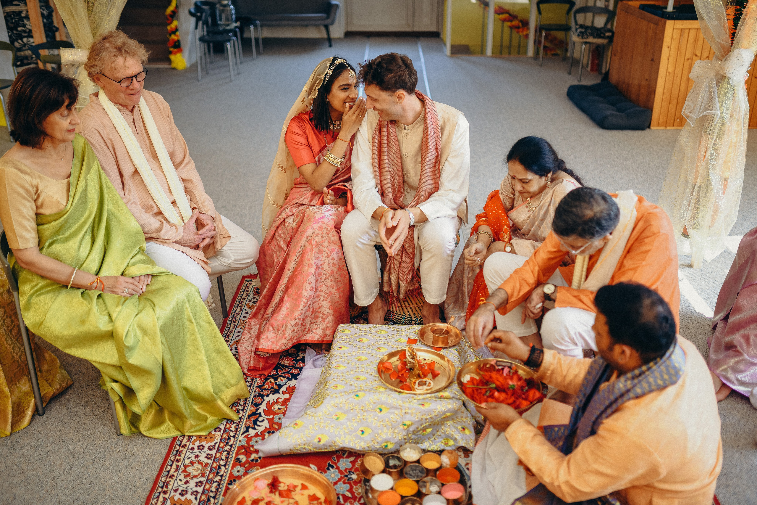 Bhutani’s + Salaj’s. Photographer Vasilisa Gordeeva