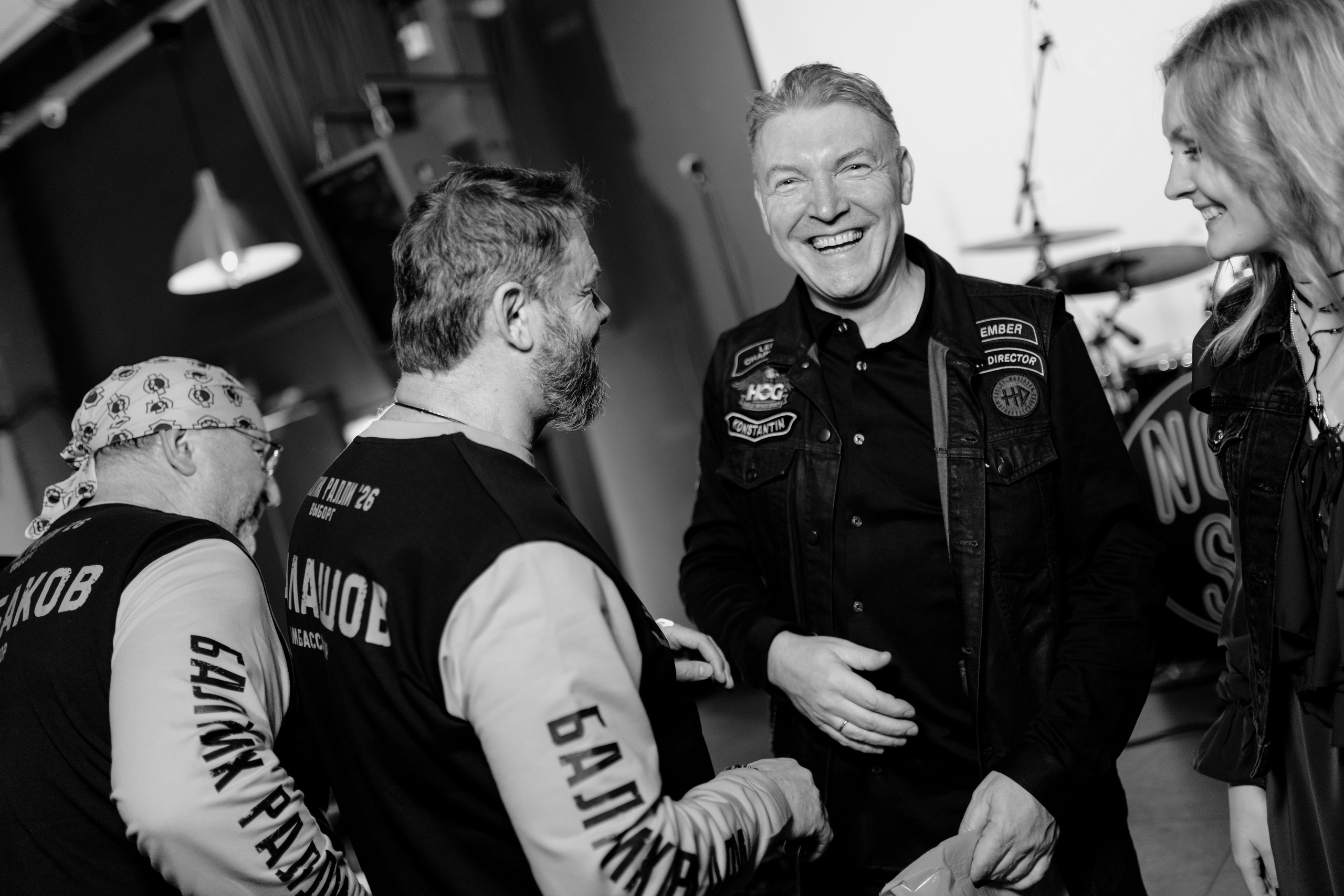 Корпоратив Leningrad Charter Russia. Фотограф Илья Чернов