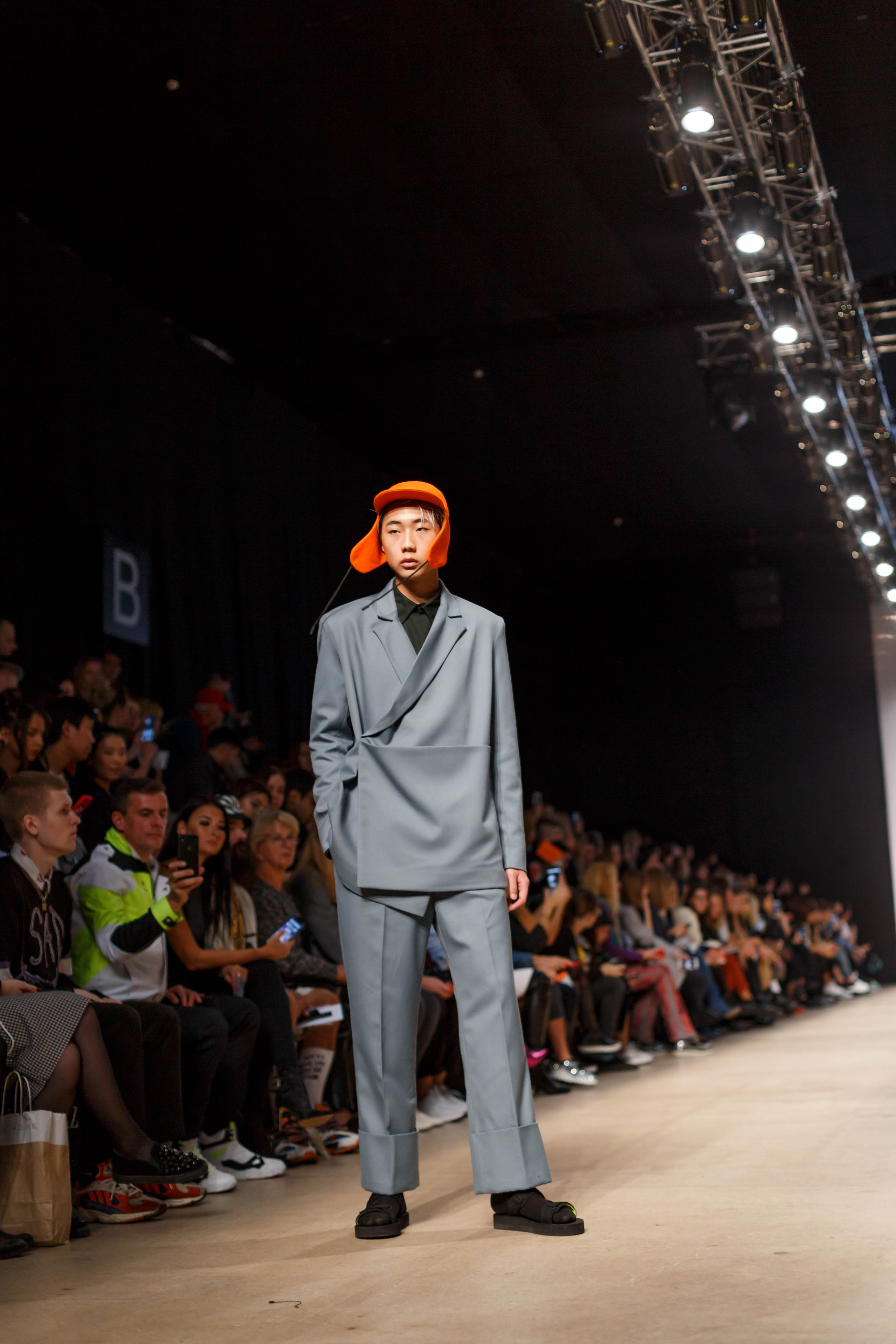 Показ INNOMINATE на MBFW. Фотограф в Подольске — Мария Бучнева