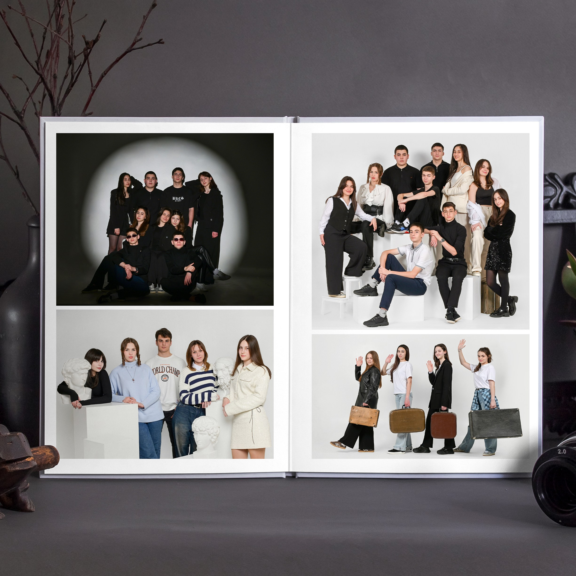 Конструктор 9-11 класс. Первая школьная фотостудия Zoom-Zoom в городе Владикавказ