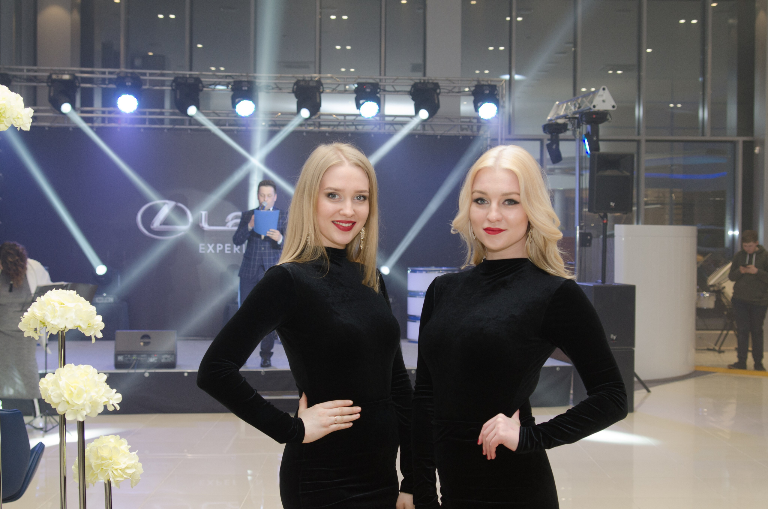 Открытие Lexus. Evgeniy Roslov