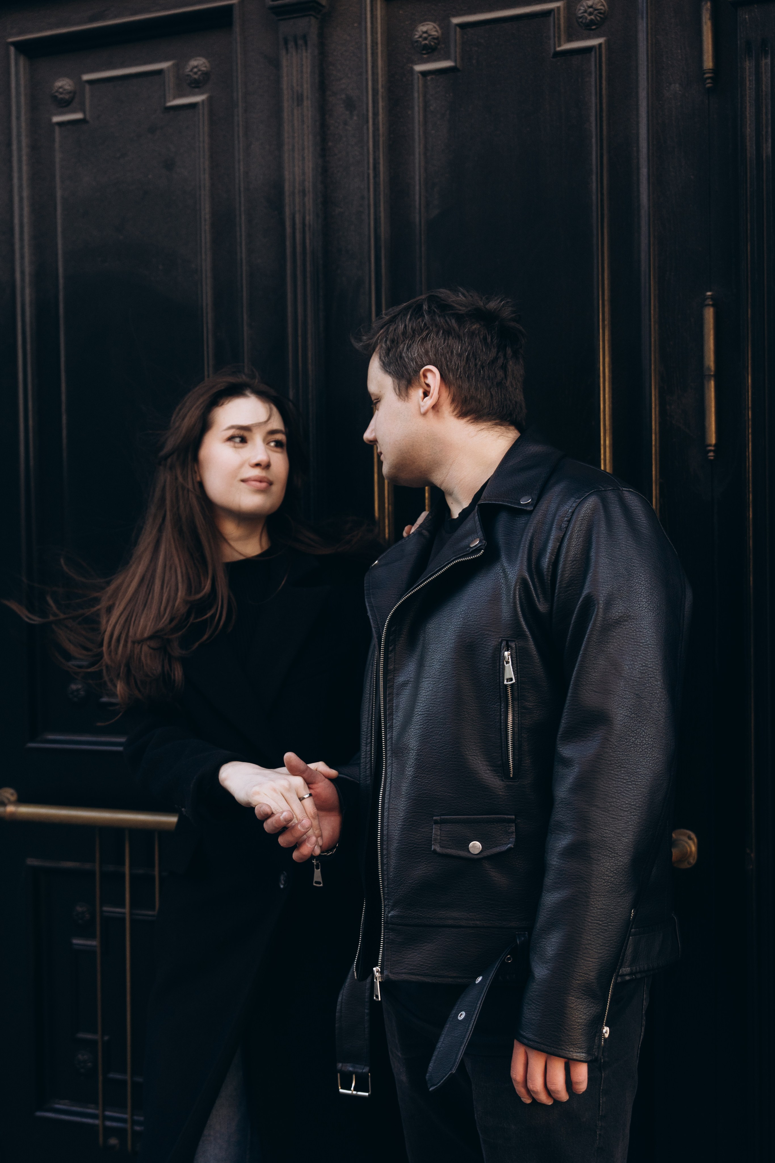 Лавстори прогулка в Санкт-Петербурге. Свадебный фотограф в Москве Анна Полушина