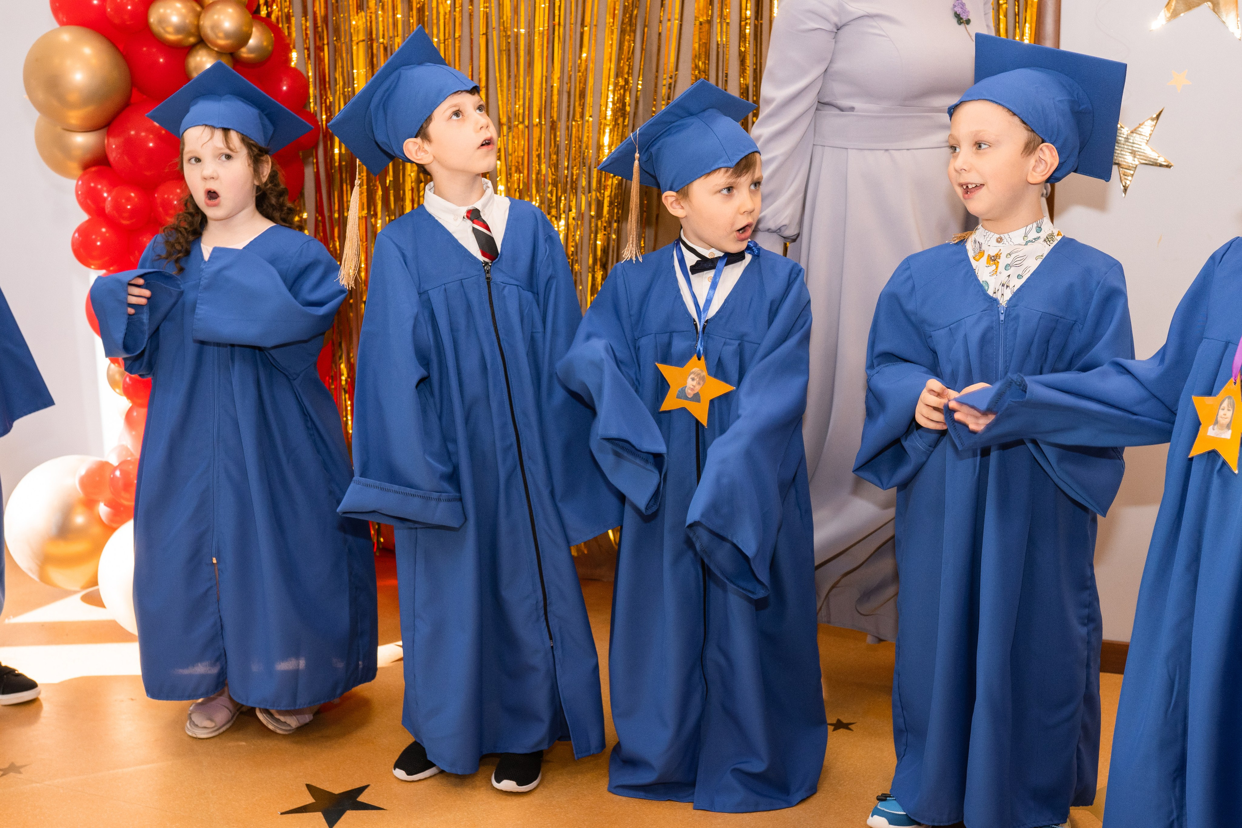 Выпускной в детском саду на Таганке. Свадебный фотограф в Москве Анна Полушина