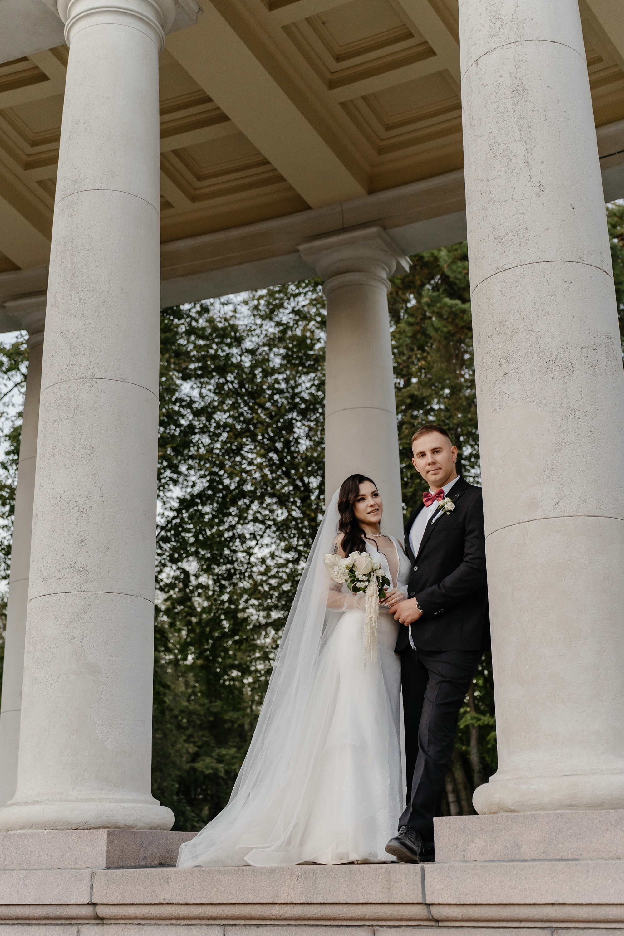 Свадьба в усадьбе Архангельское. Свадебный и семейный фотограф в Москве Светлана Зоткина