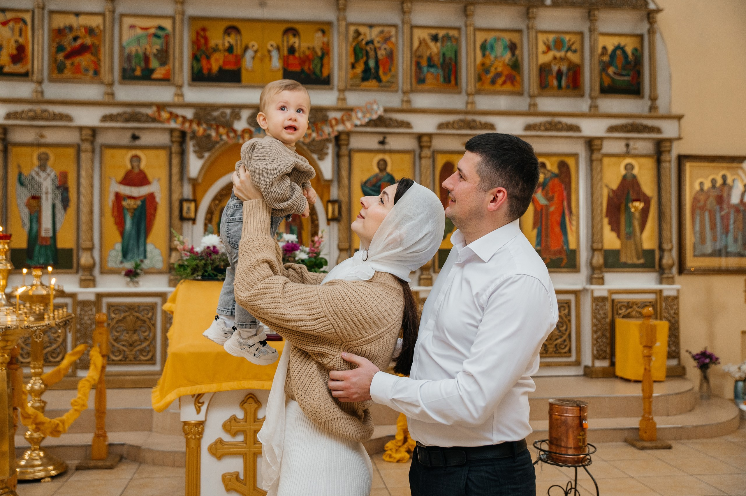 Крещение Алексея. Свадебный и семейный фотограф Кореновск/Краснодар