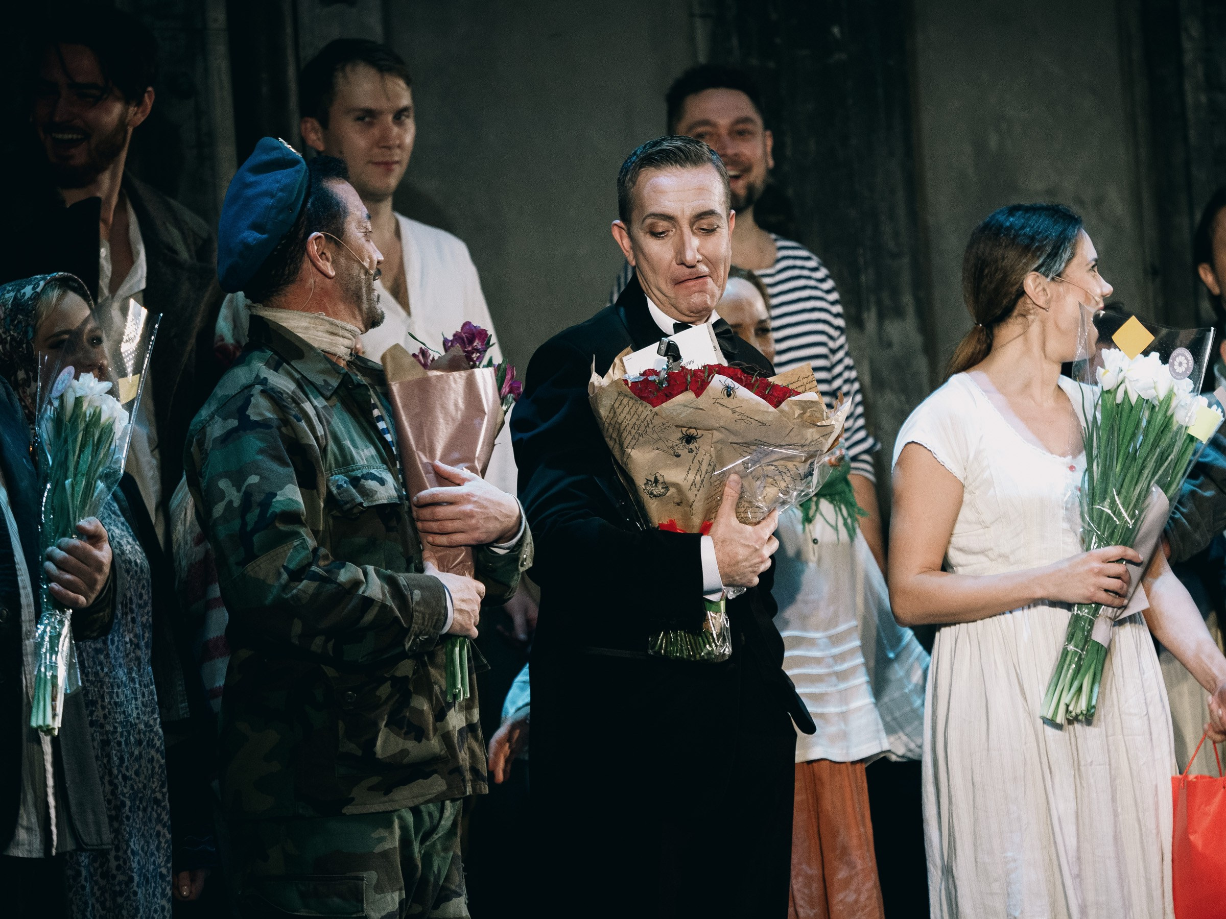 Мюзикл «Преступление и наказание» в Театре мюзикла. Маруся Машкова • Фотограф в Москве