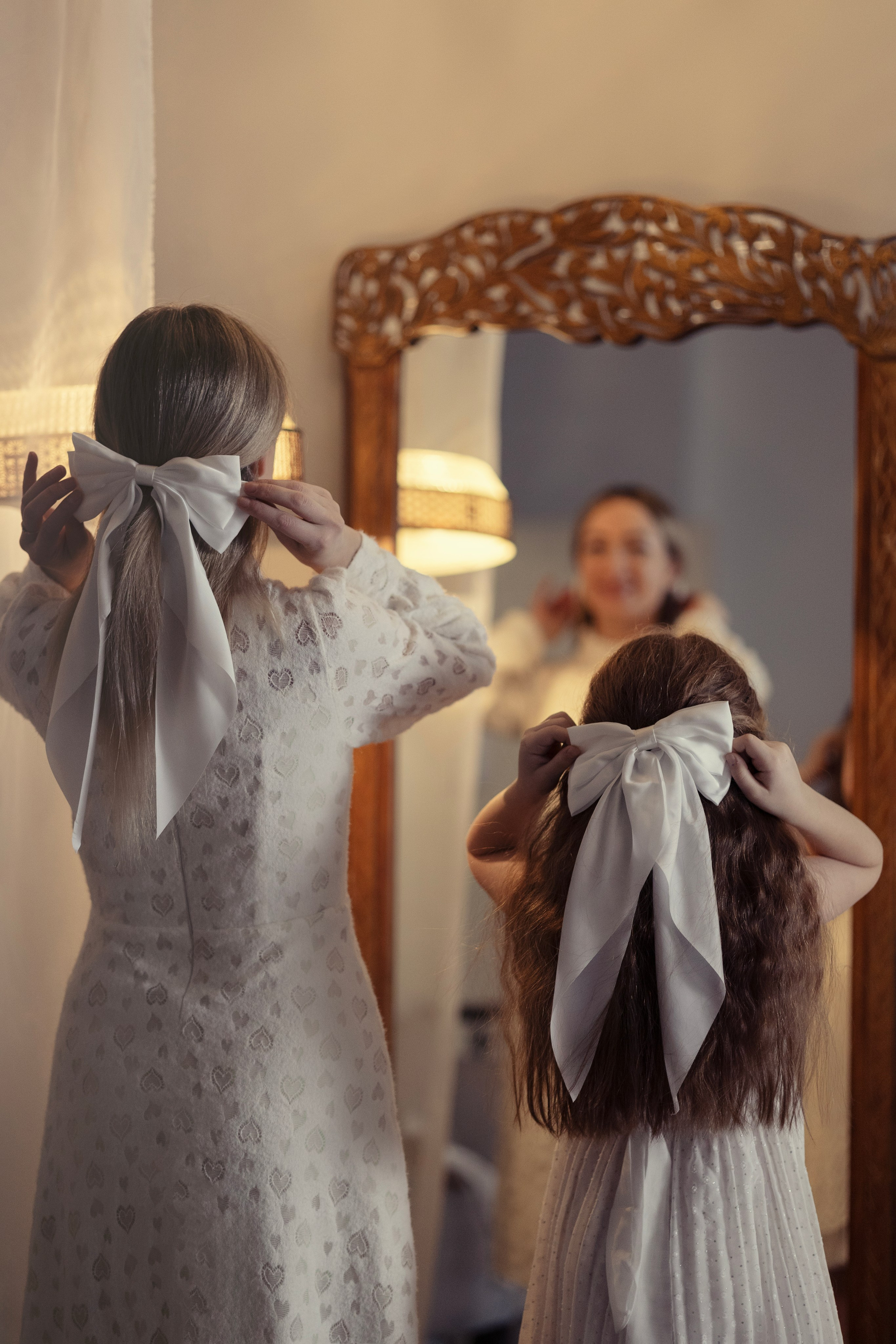 Новогодняя фотосессия «бантики». Фотограф Ижевск / Удмуртия