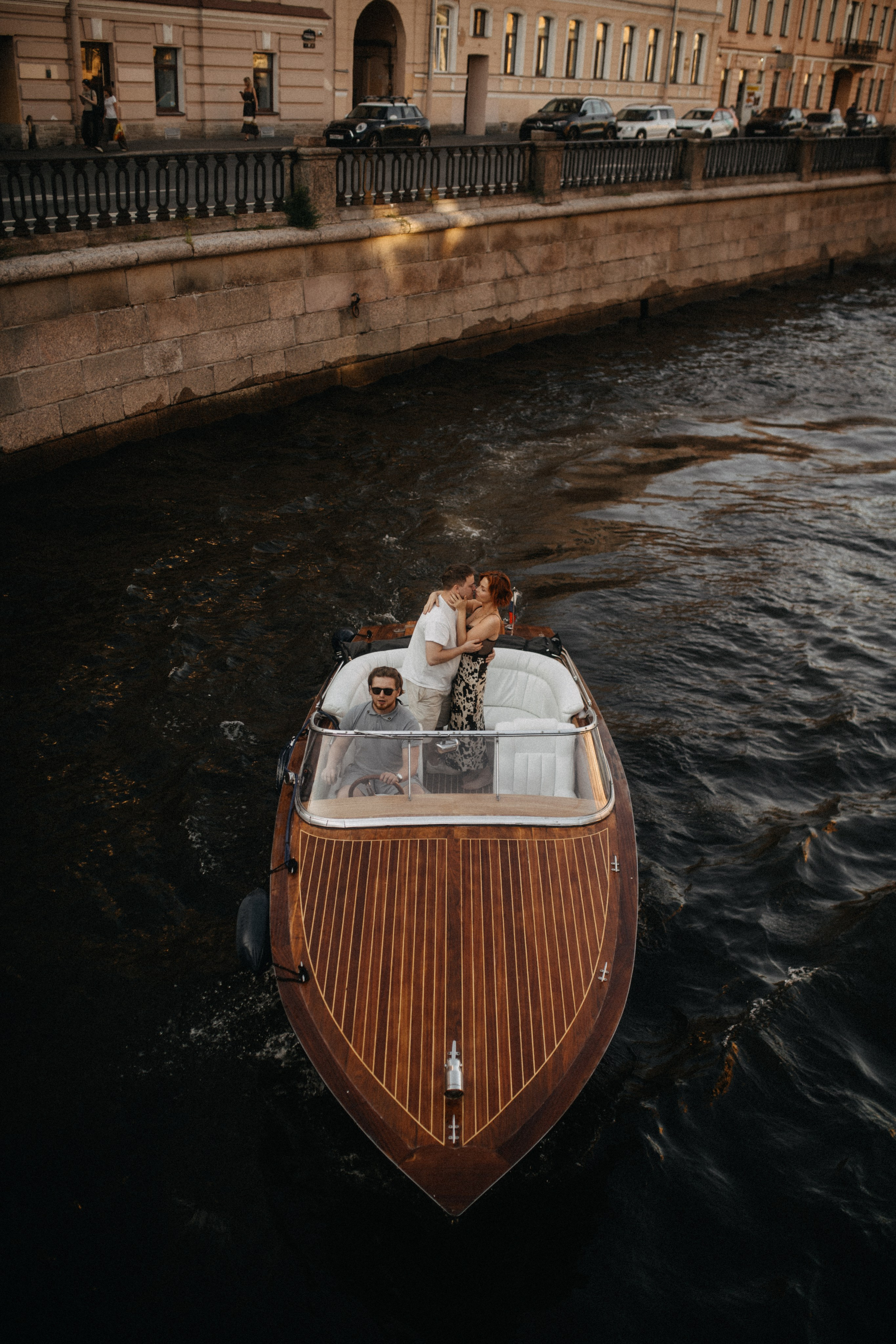 Корабли уходят в море. Фотограф в Санкт Петербурге Лара Великова