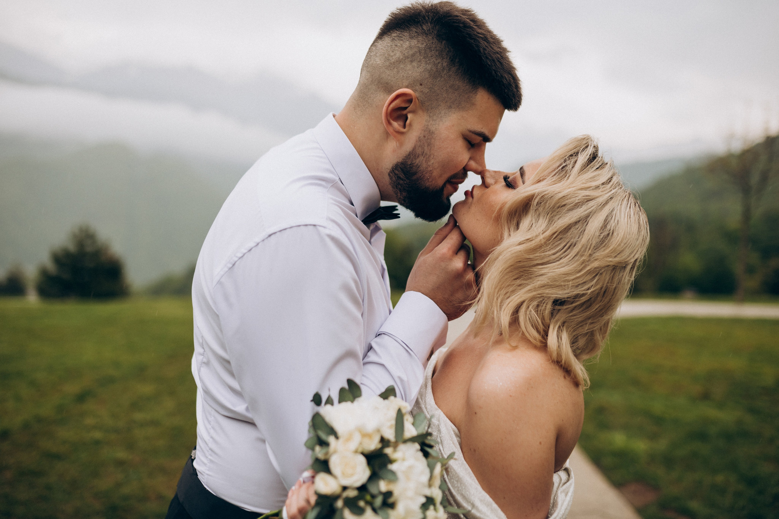 Николай и Марина. Свадебный и love story фотограф в Санкт-Петербурге