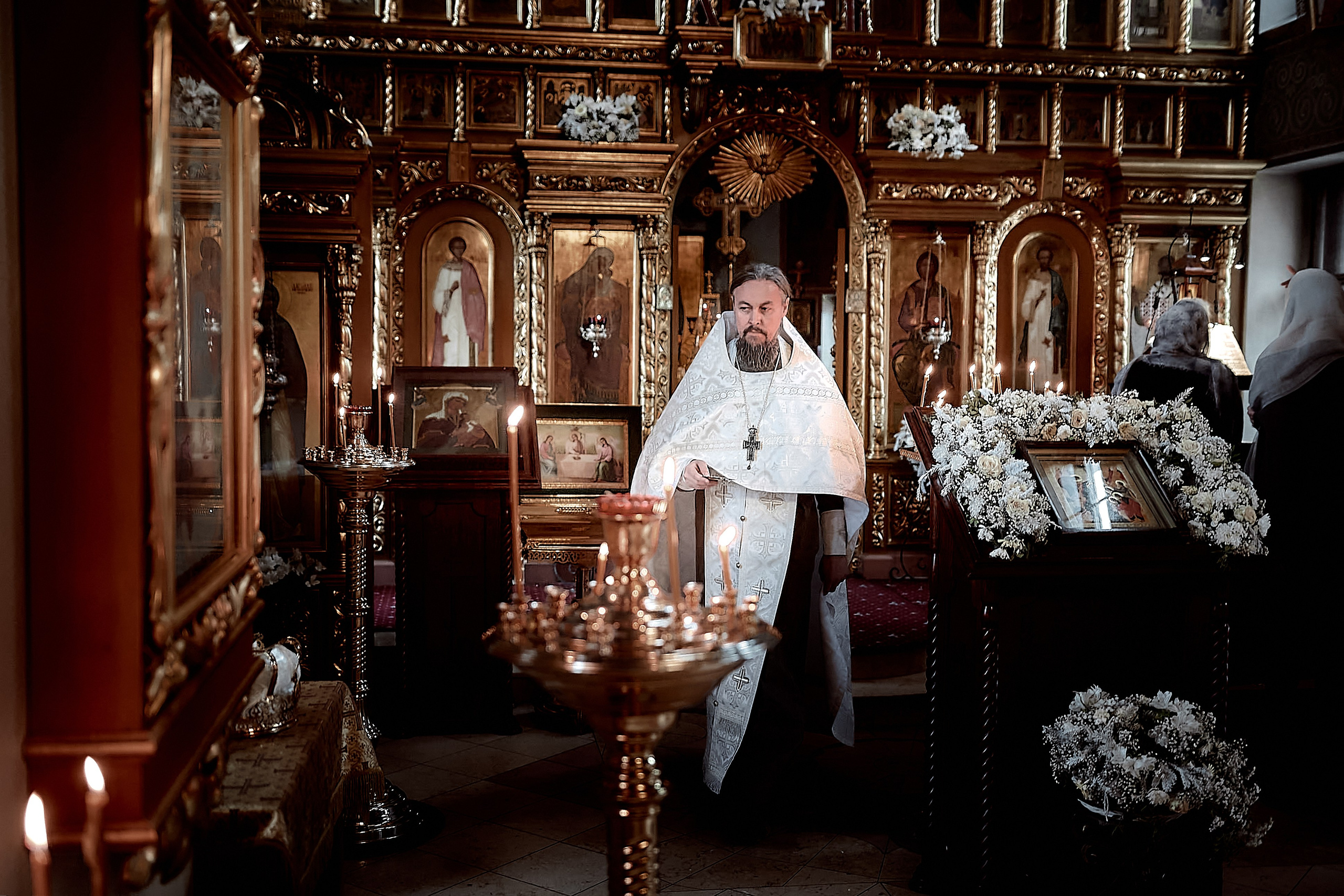 Анонс Таинства Венчания Алексея и Анны. Фотограф на Крещение и Венчание в Одинцово