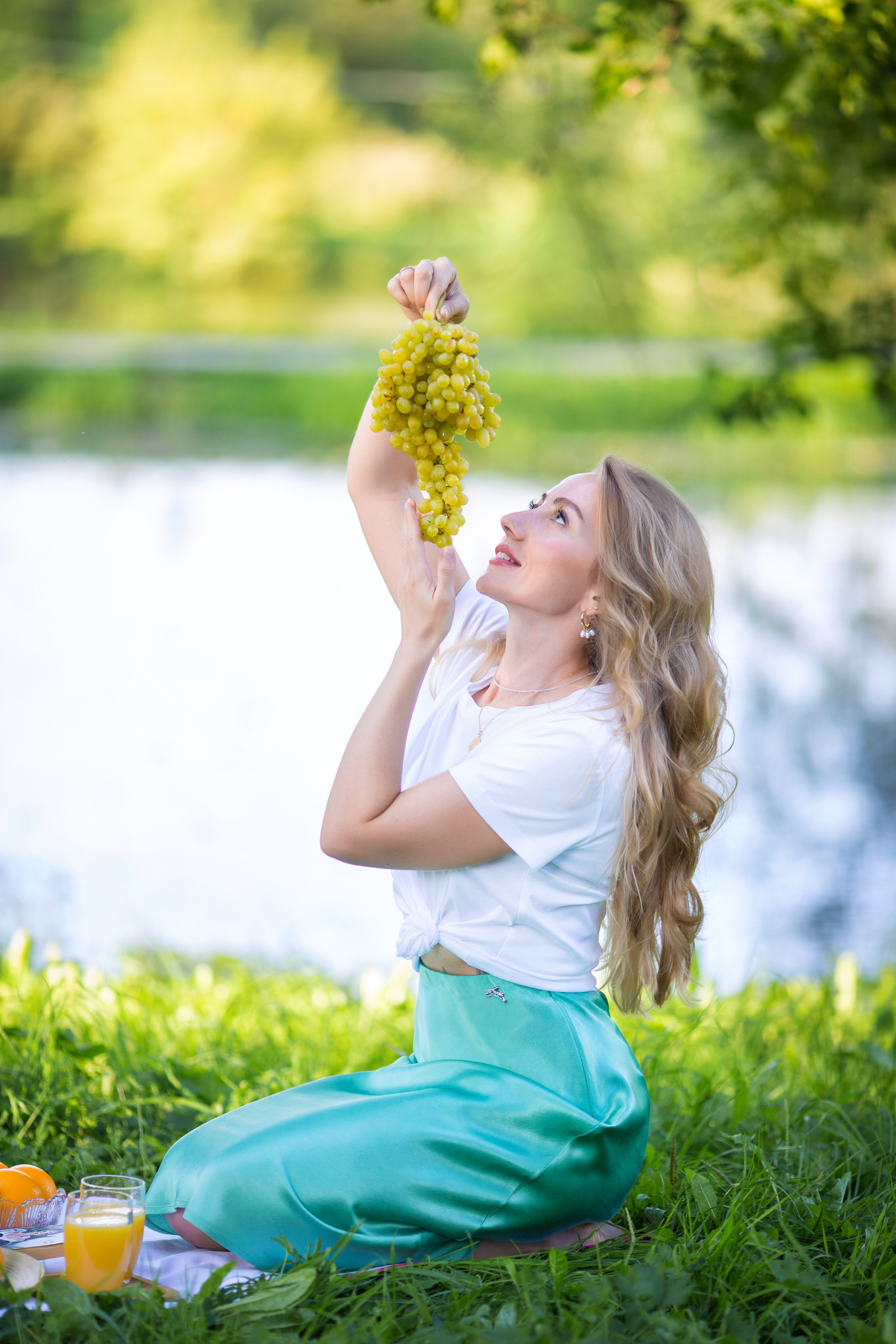 Пикник. Фотограф Москва I Чехов Вероника Долинская