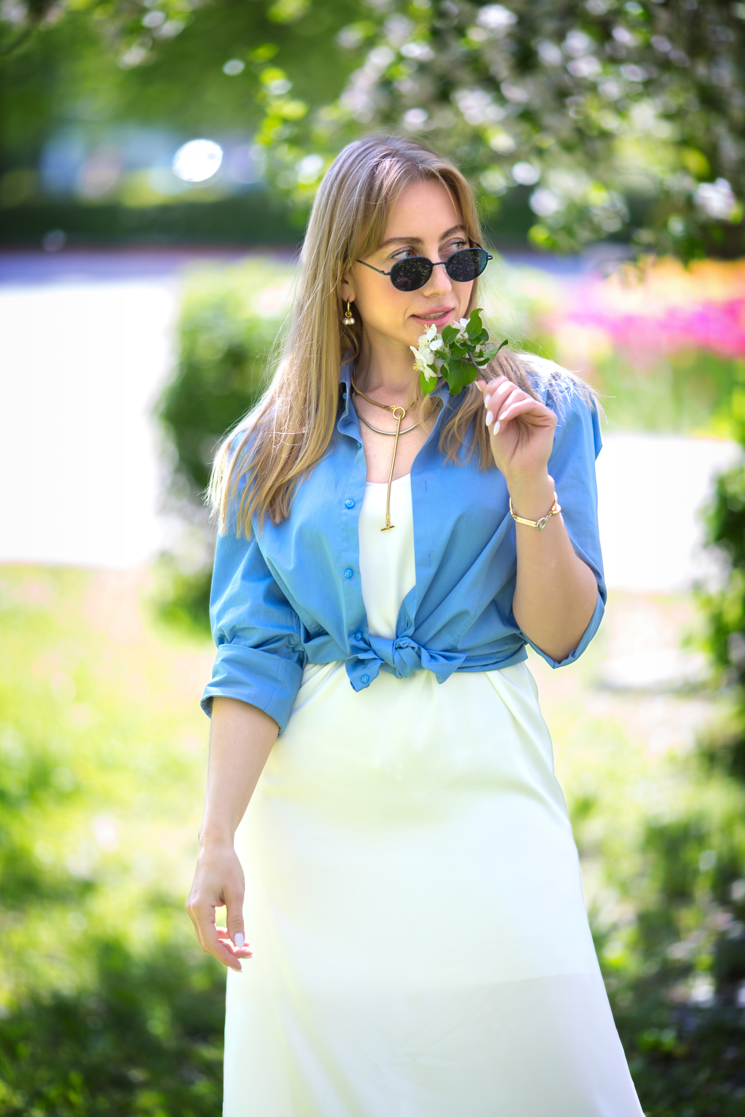 Яблоневый сад. Фотограф Москва I Чехов Вероника Долинская