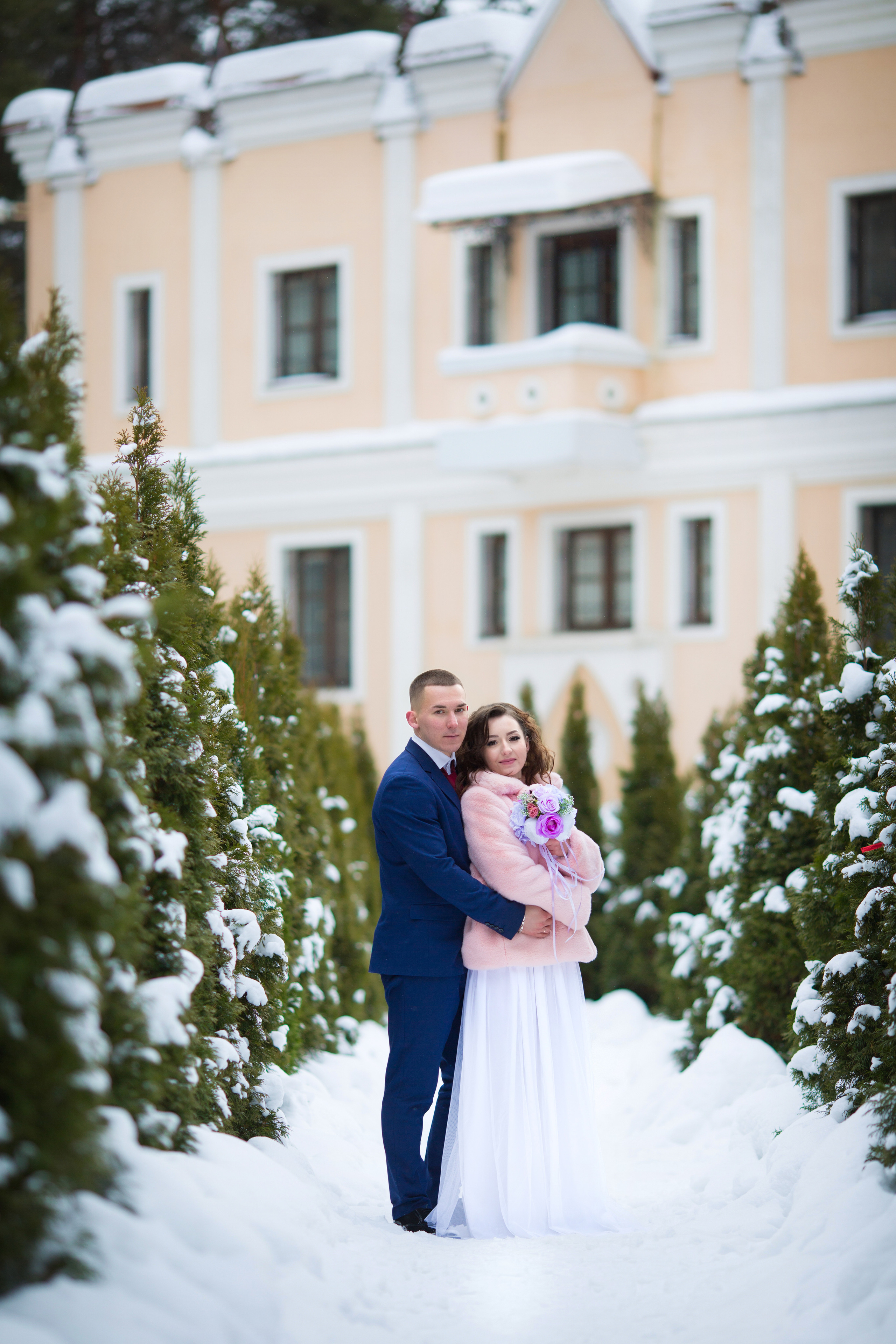 Наталья и Никита. Фотограф Москва I Чехов Вероника Долинская