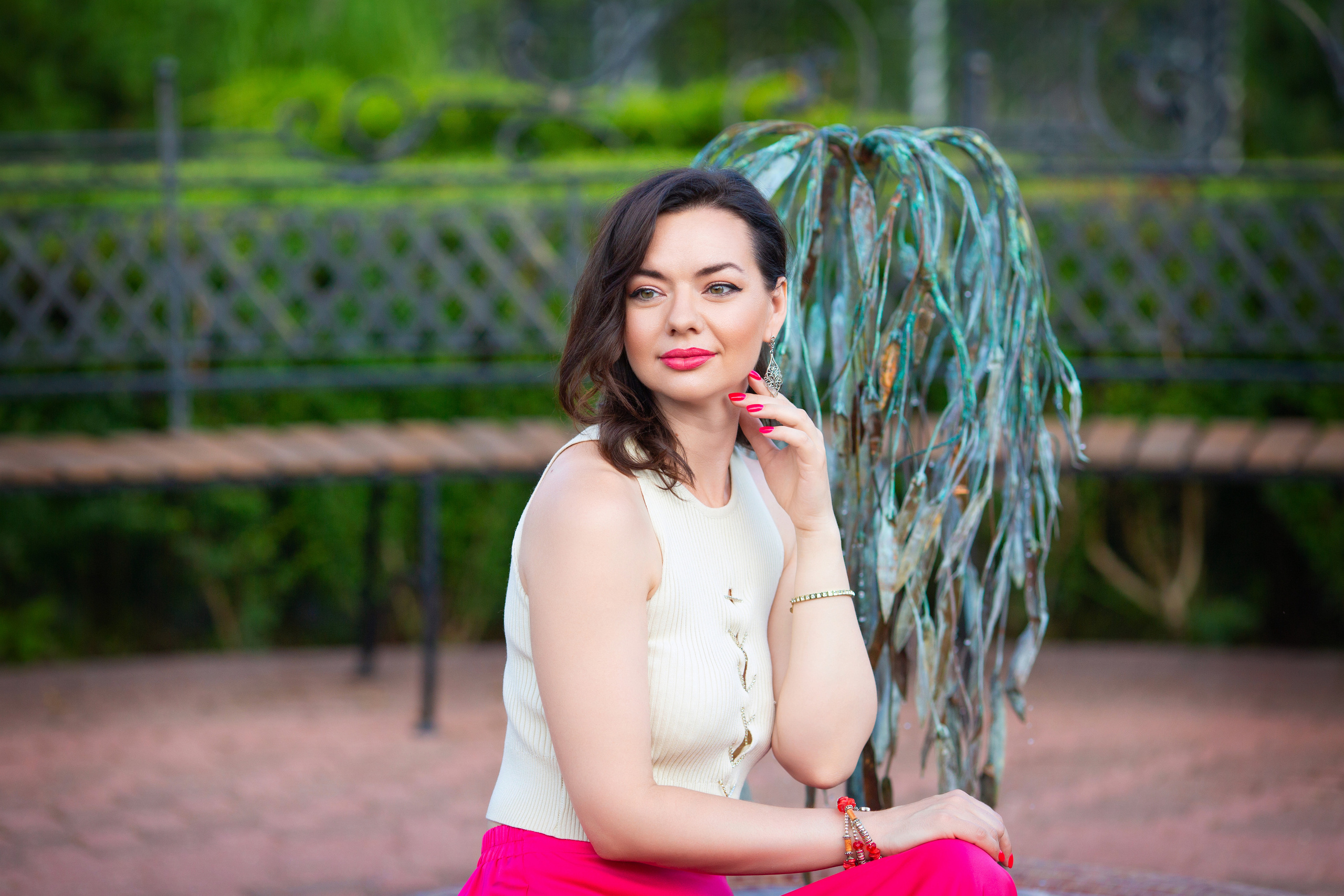 Подарок к Дню рождения. Фотограф Москва I Чехов Вероника Долинская