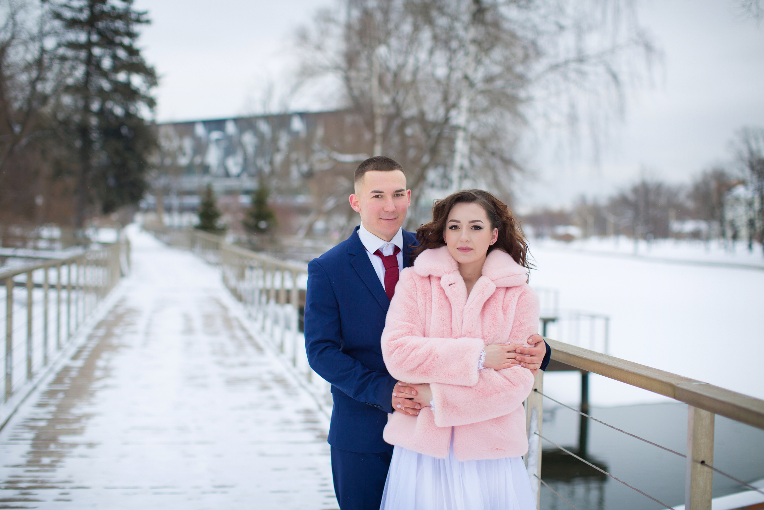 Наталья и Никита. Фотограф Москва I Чехов Вероника Долинская