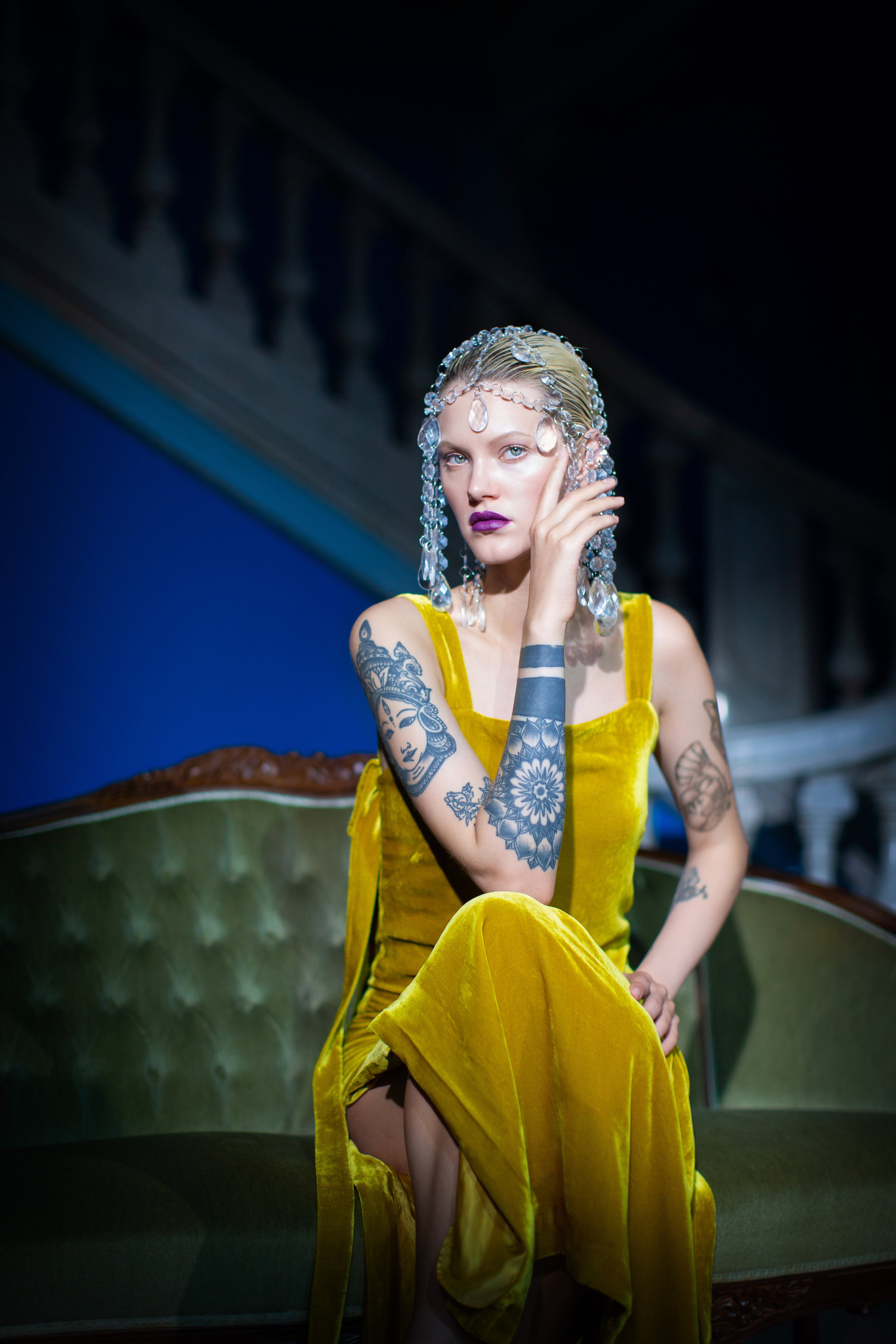 Ева. Фотограф Москва I Чехов Вероника Долинская