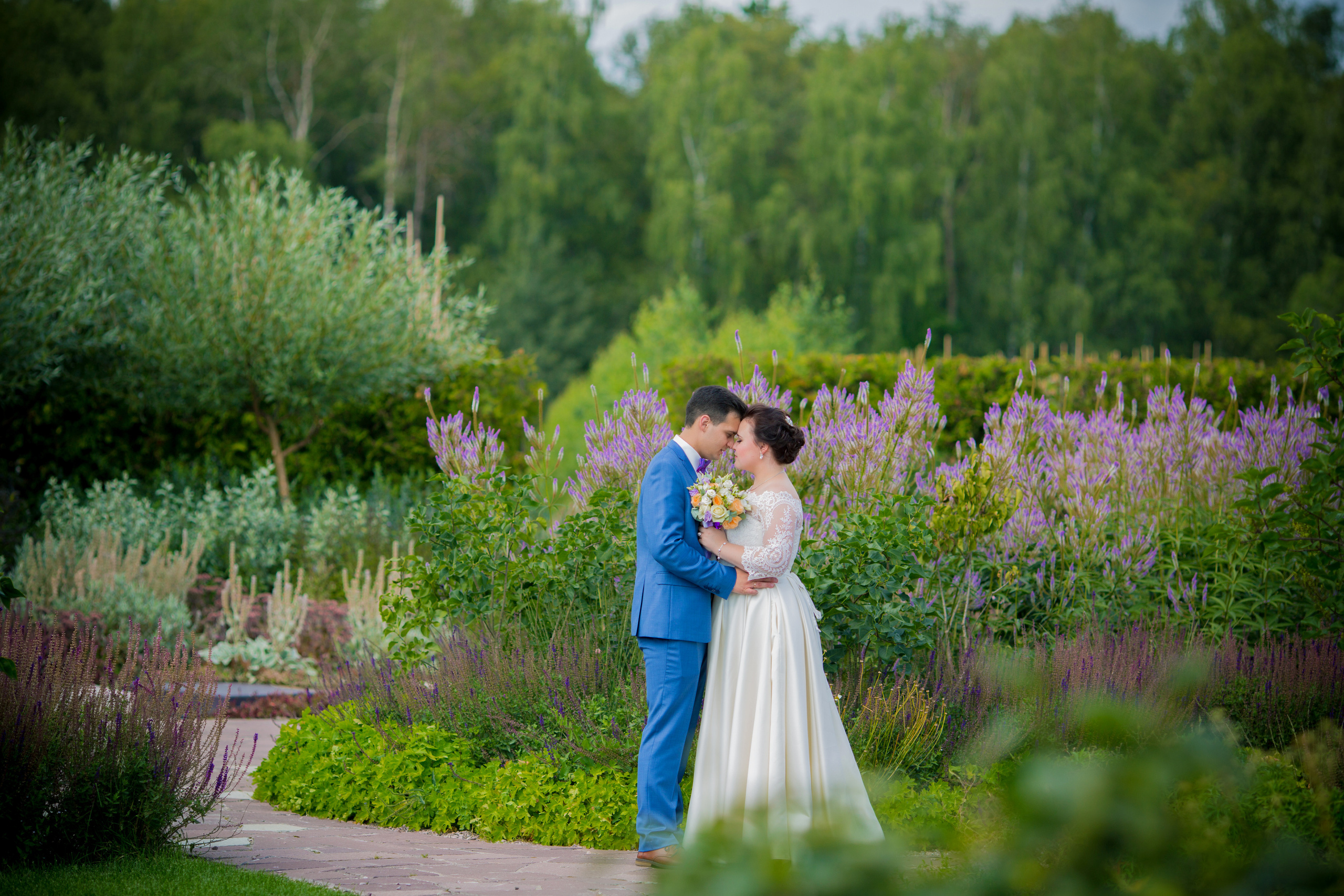 Ирина и Павел. Фотограф Москва I Чехов Вероника Долинская