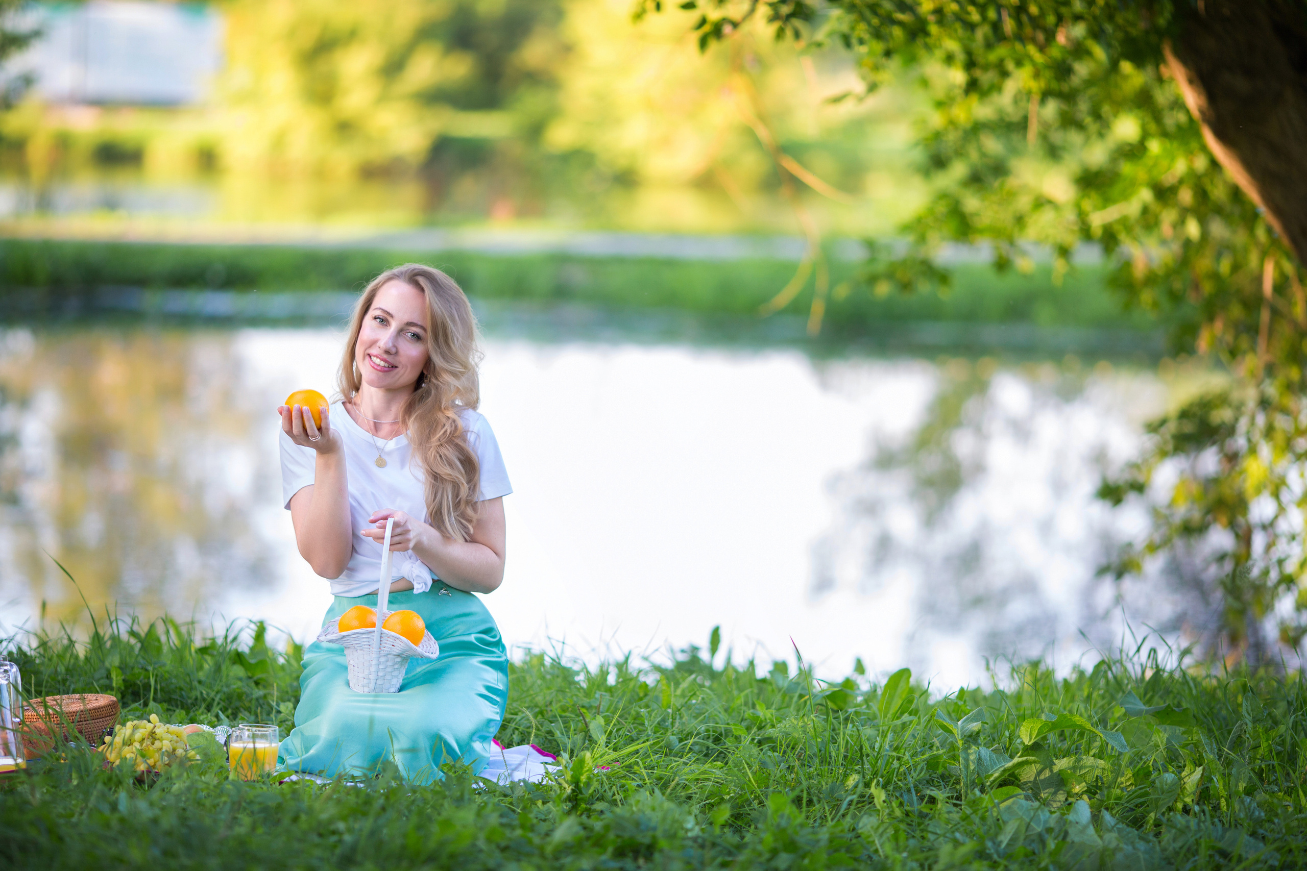 Пикник. Фотограф Москва I Чехов Вероника Долинская
