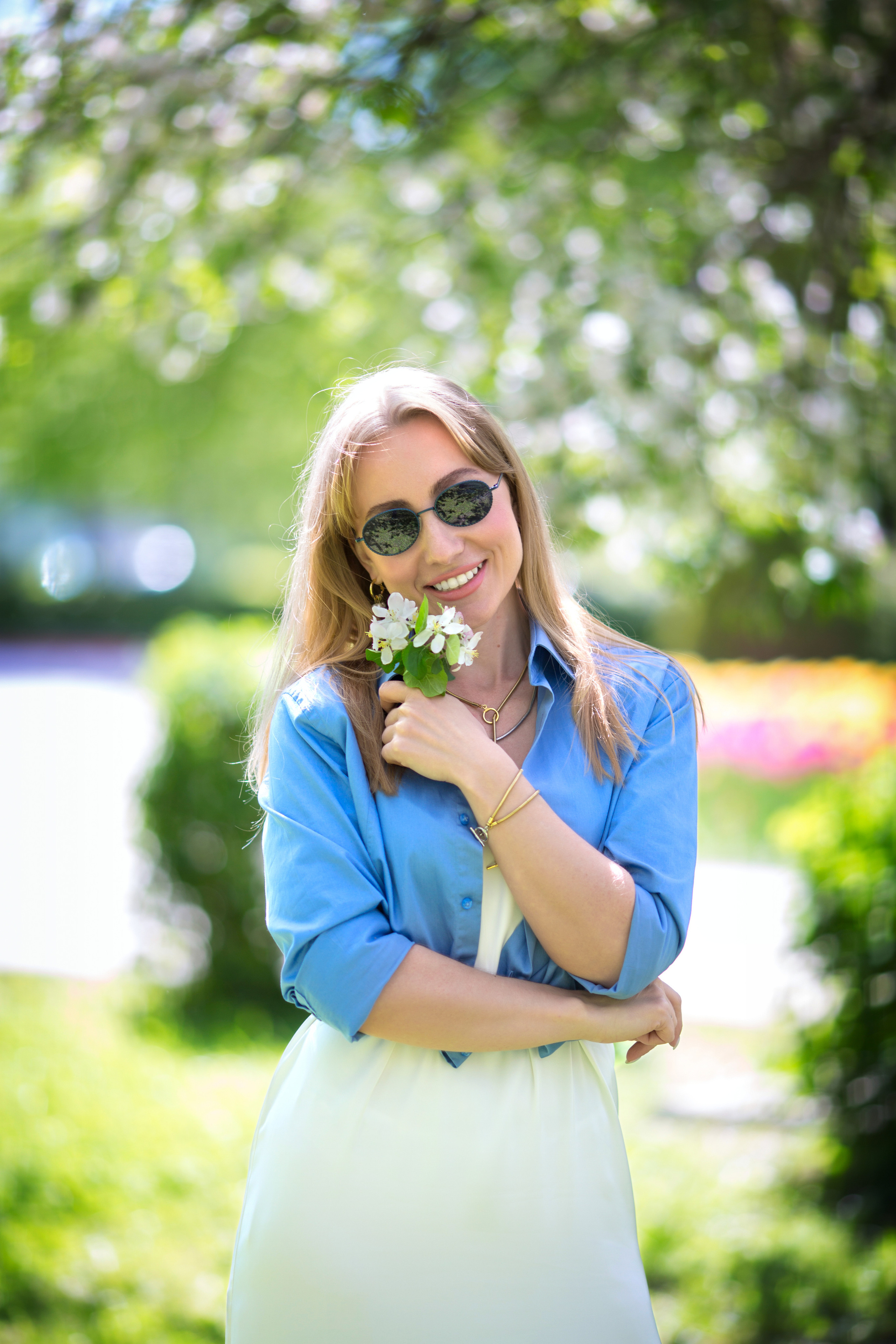 Яблоневый сад. Фотограф Москва I Чехов Вероника Долинская