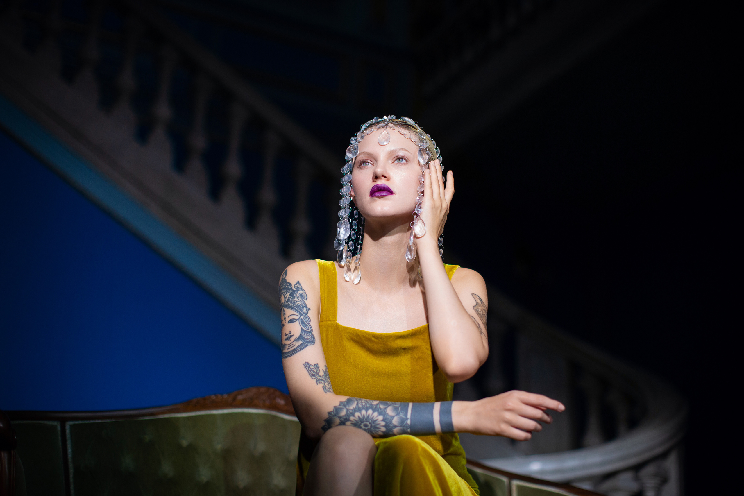 Ева. Фотограф Москва I Чехов Вероника Долинская