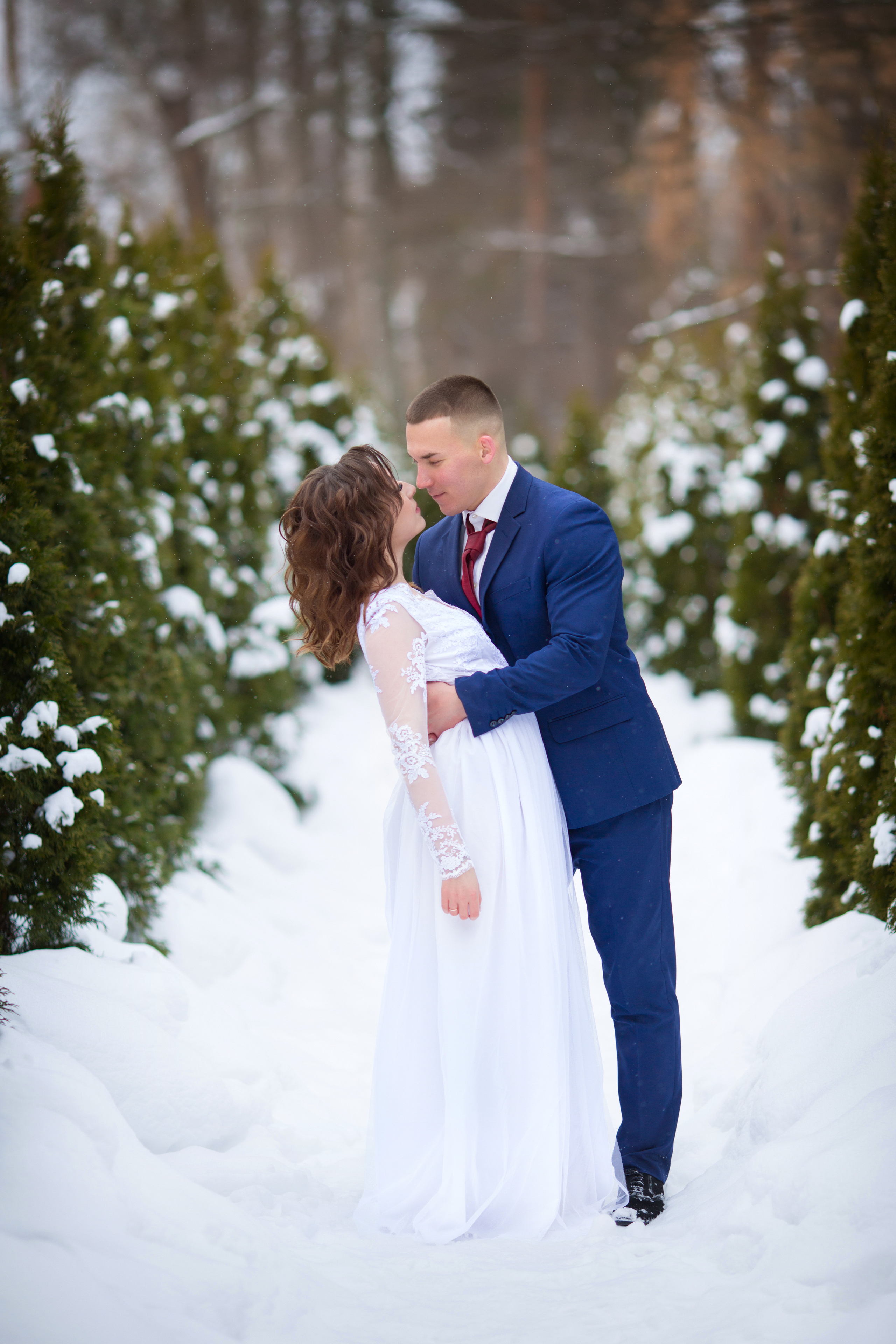 Наталья и Никита. Фотограф Москва I Чехов Вероника Долинская