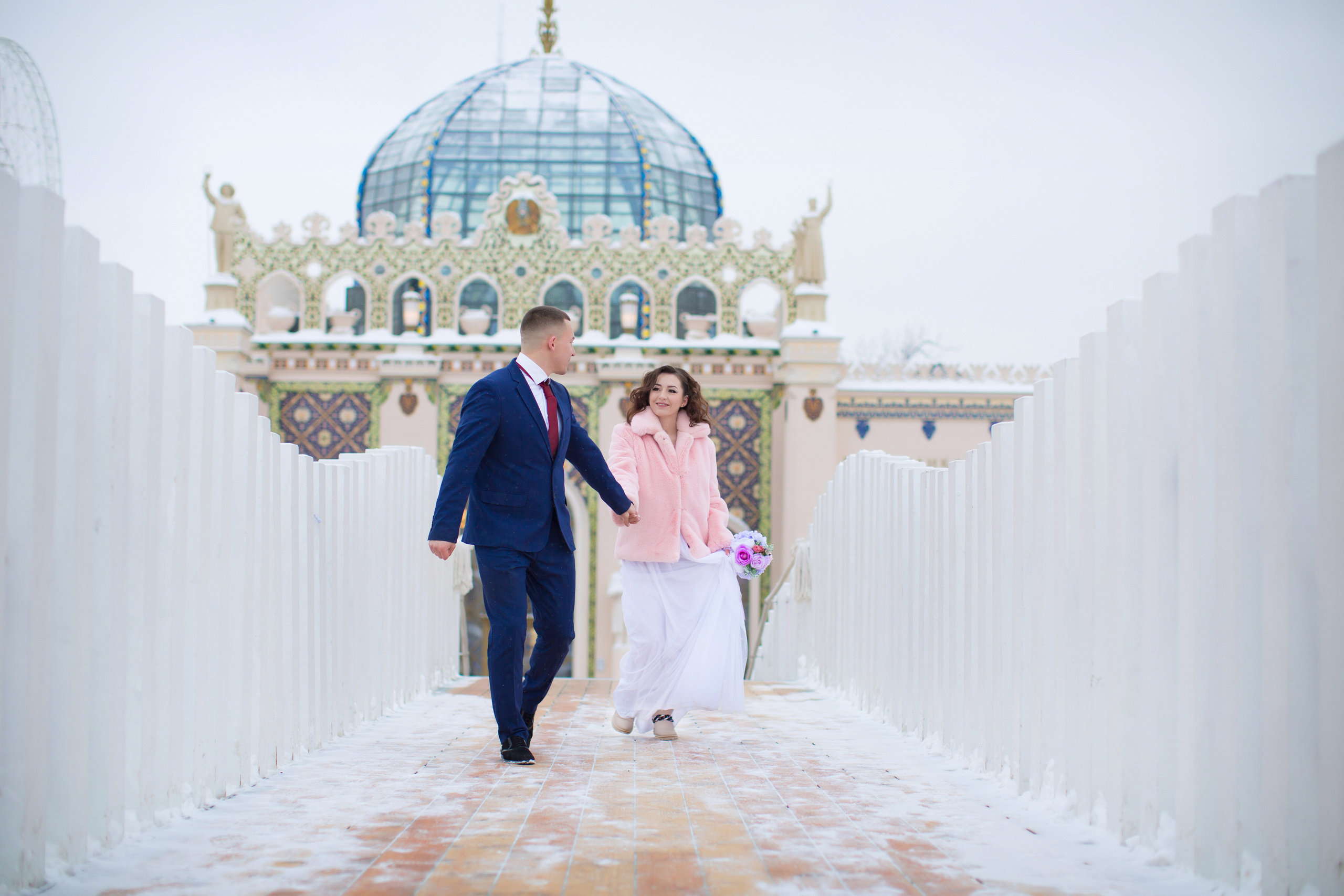 Наталья и Никита. Фотограф Москва I Чехов Вероника Долинская