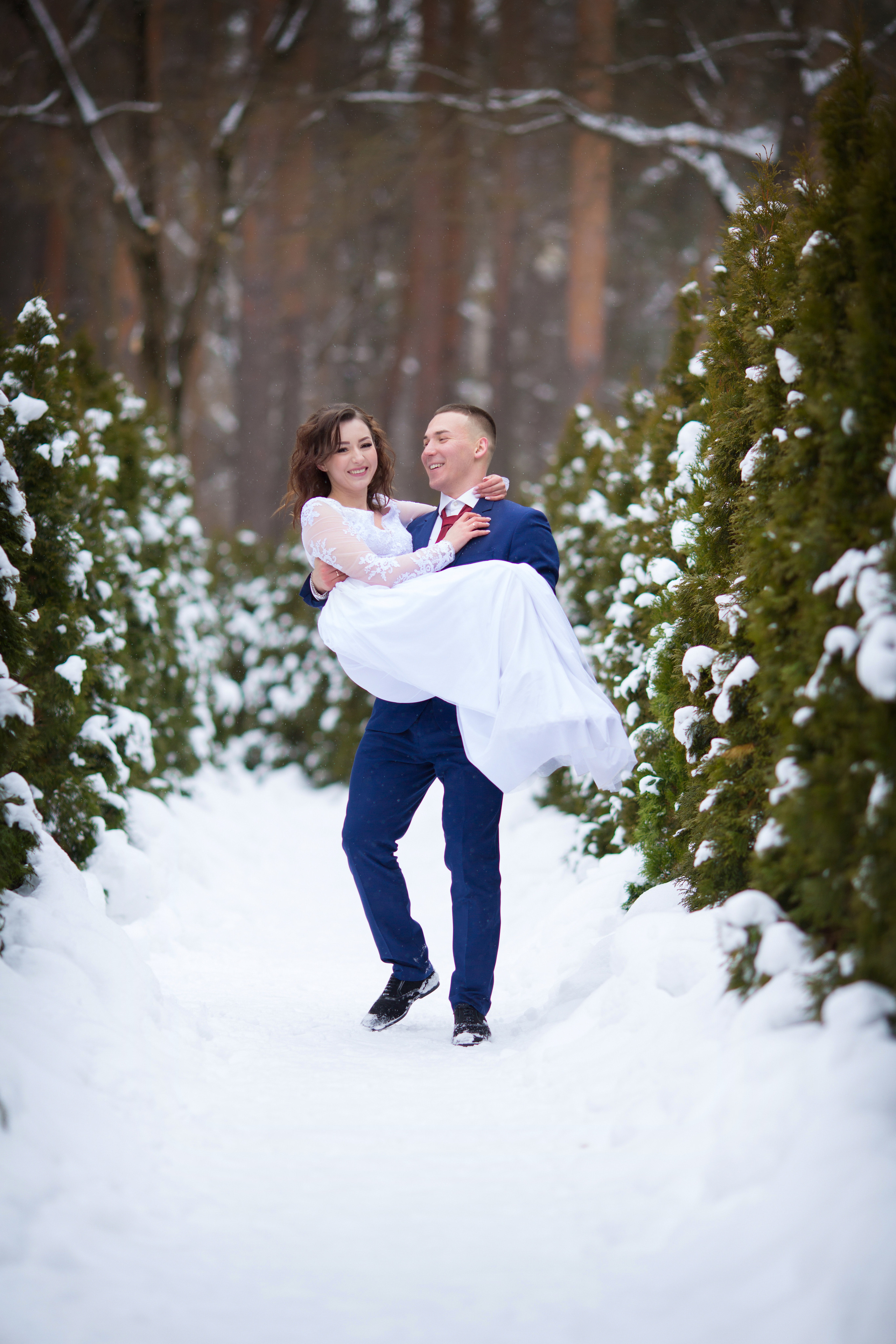 Наталья и Никита. Фотограф Москва I Чехов Вероника Долинская
