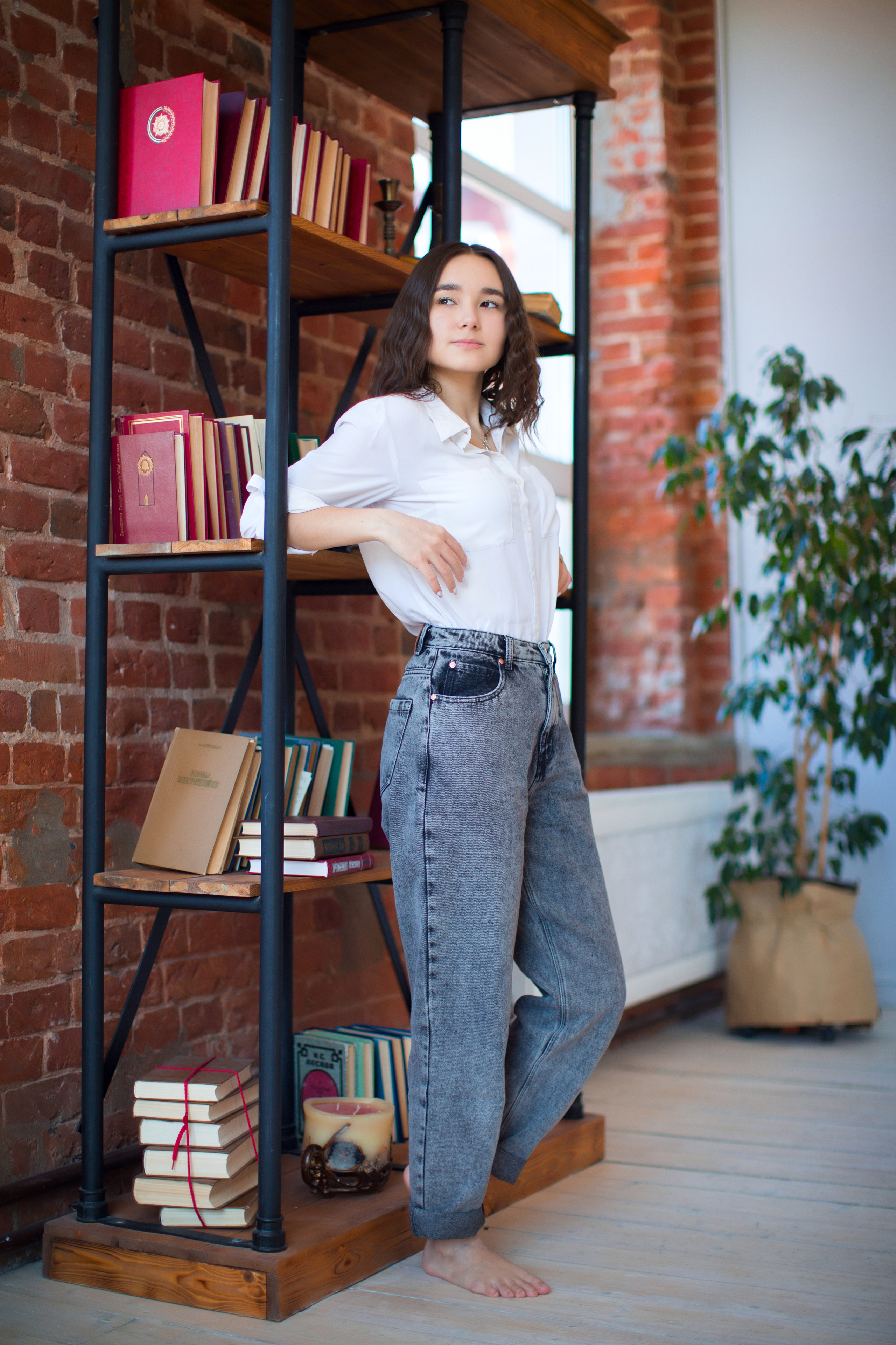 Эльвина. Фотограф Москва I Чехов Вероника Долинская