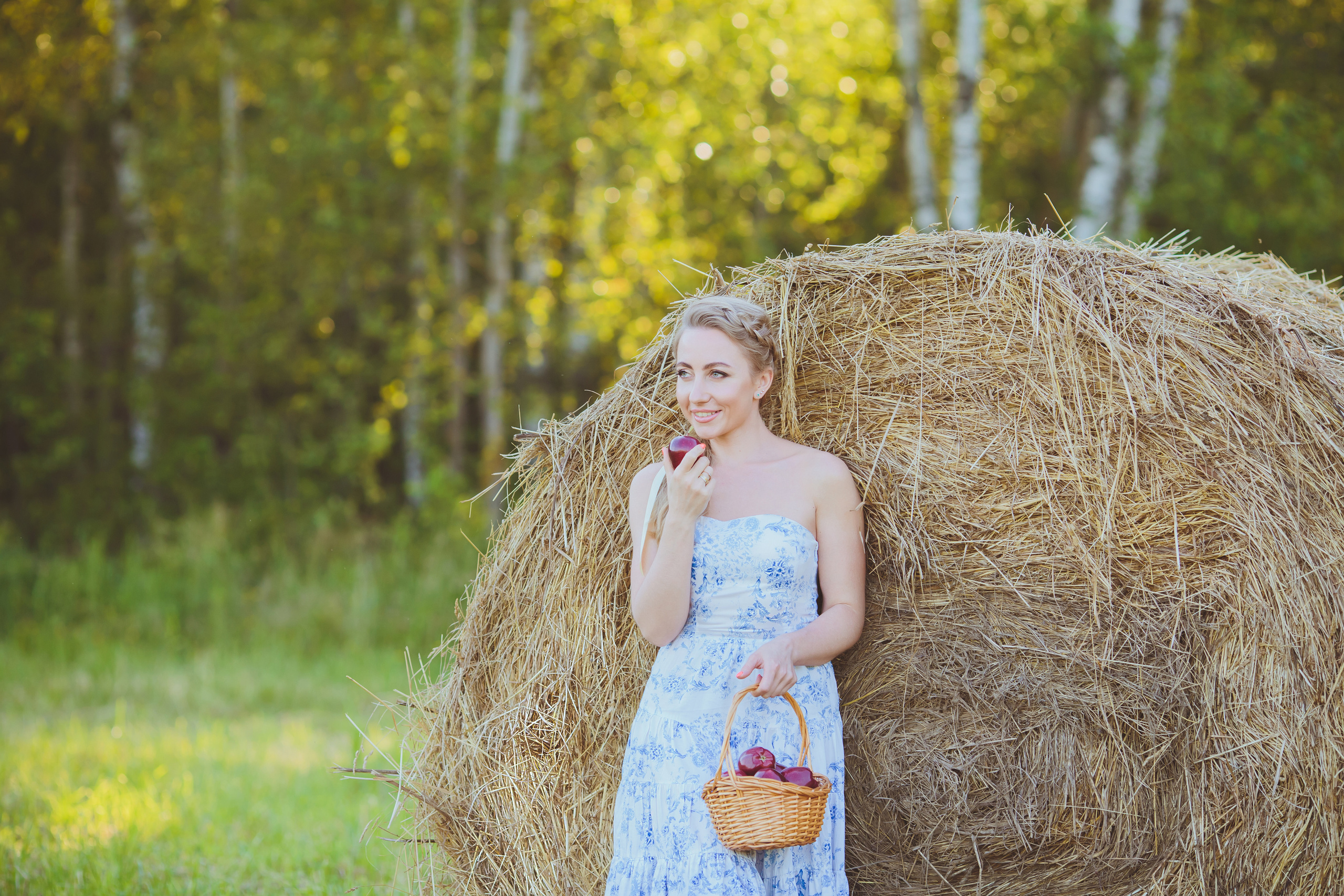Наталья. Фотограф Москва I Чехов Вероника Долинская