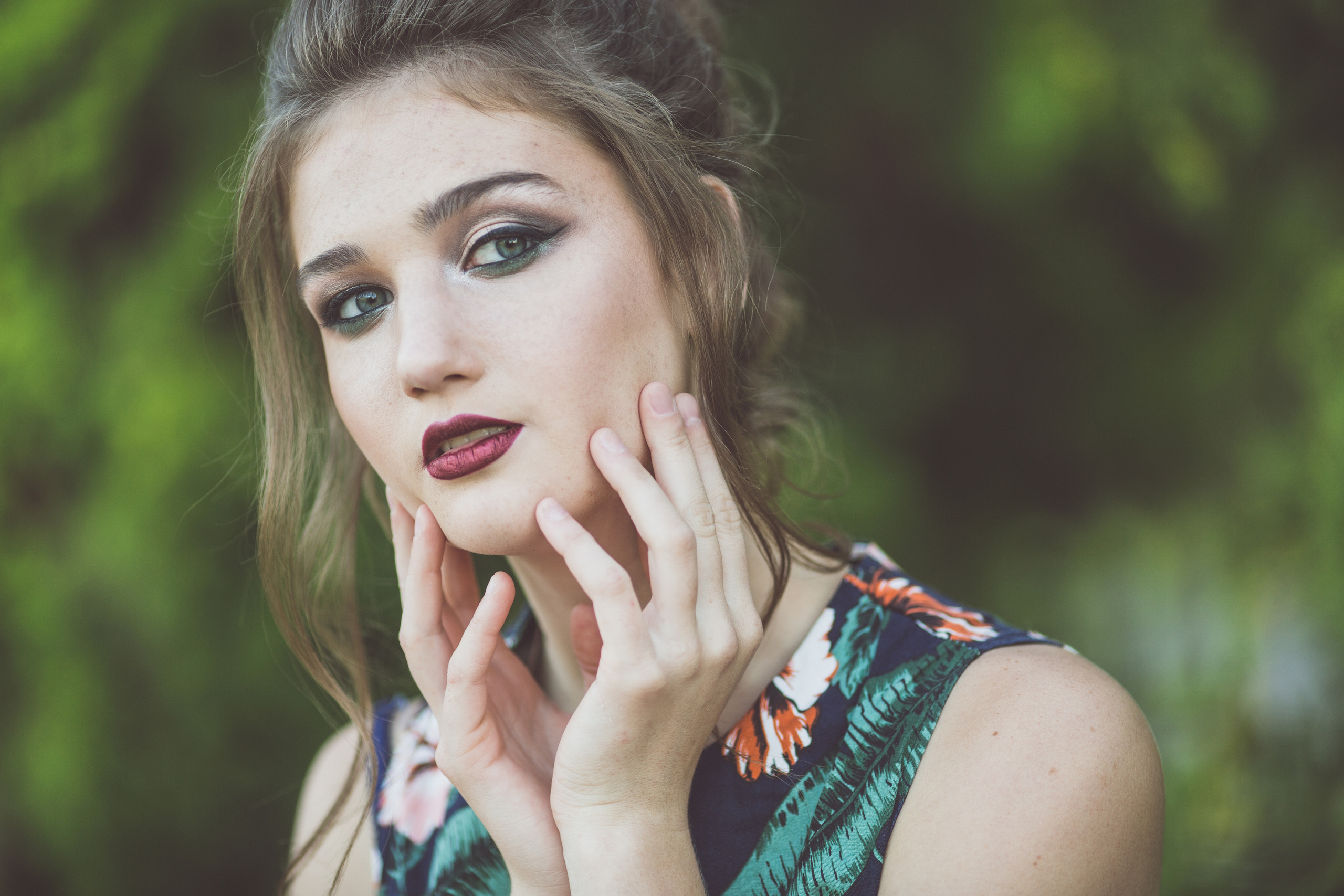 Алена. Фотограф Москва I Чехов Вероника Долинская