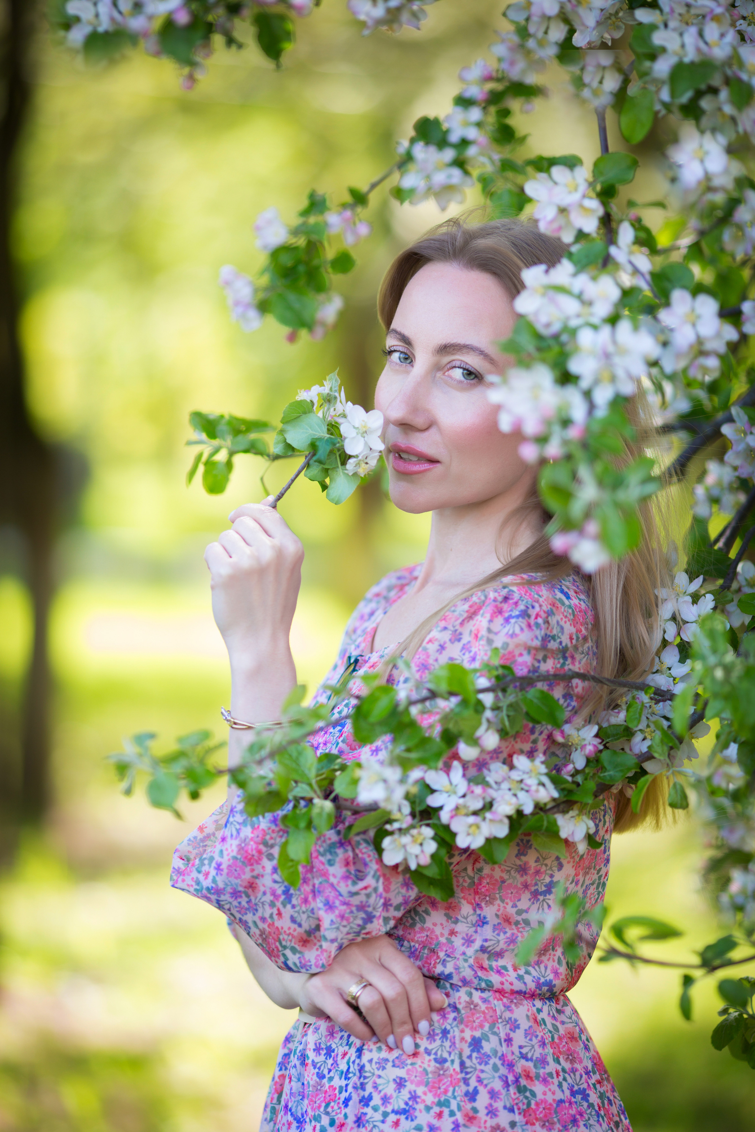 Яблоневый сад. Фотограф Москва I Чехов Вероника Долинская