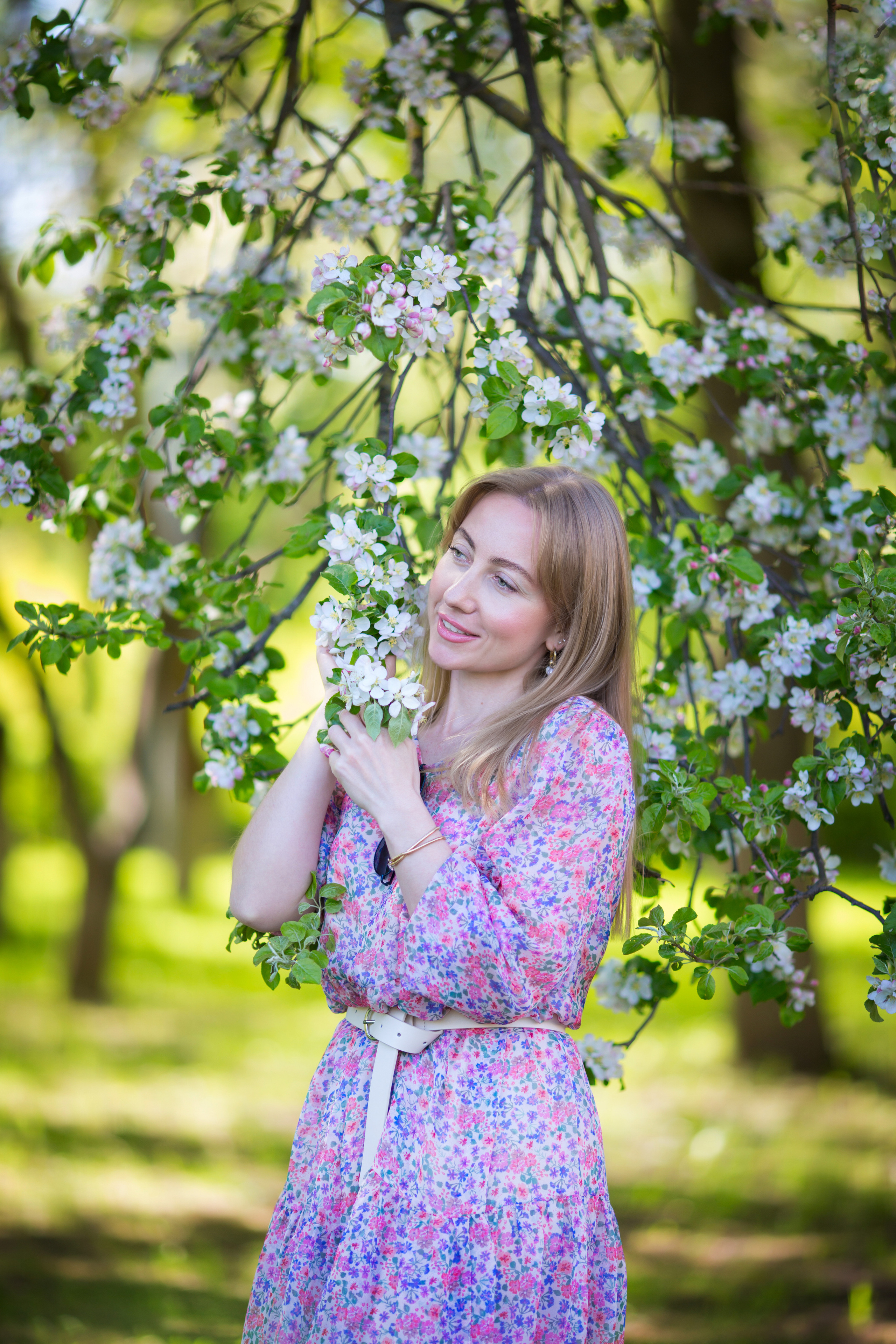 Яблоневый сад. Фотограф Москва I Чехов Вероника Долинская