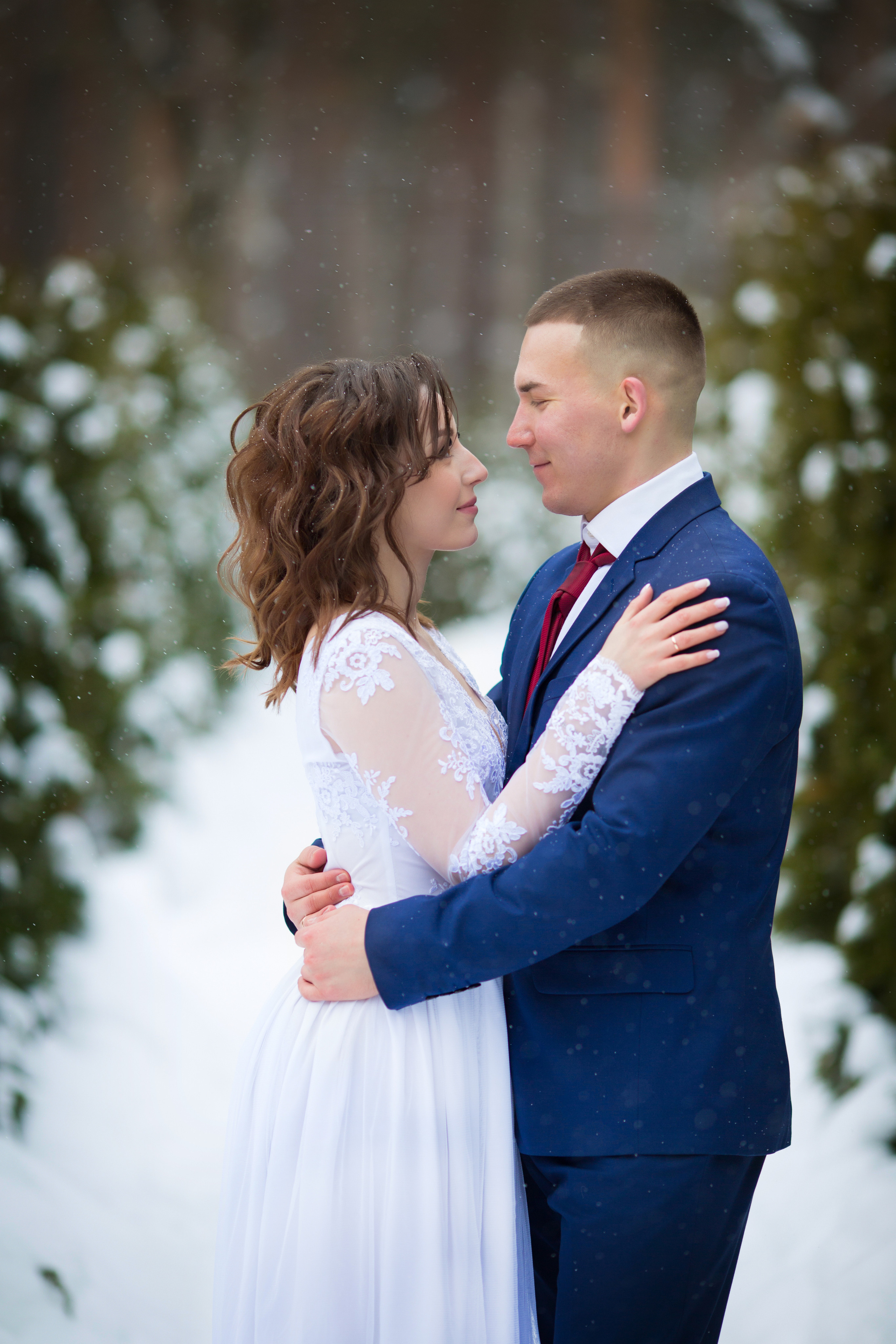 Наталья и Никита. Фотограф Москва I Чехов Вероника Долинская