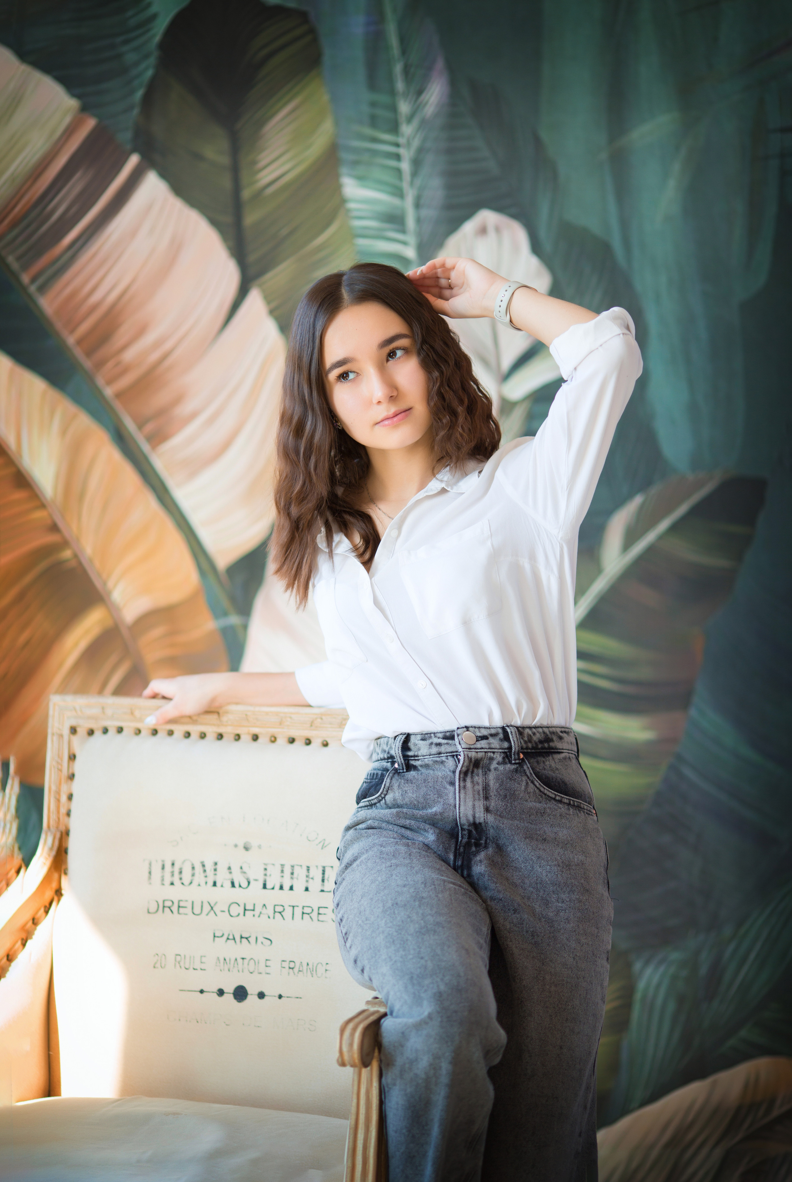 Эльвина. Фотограф Москва I Чехов Вероника Долинская