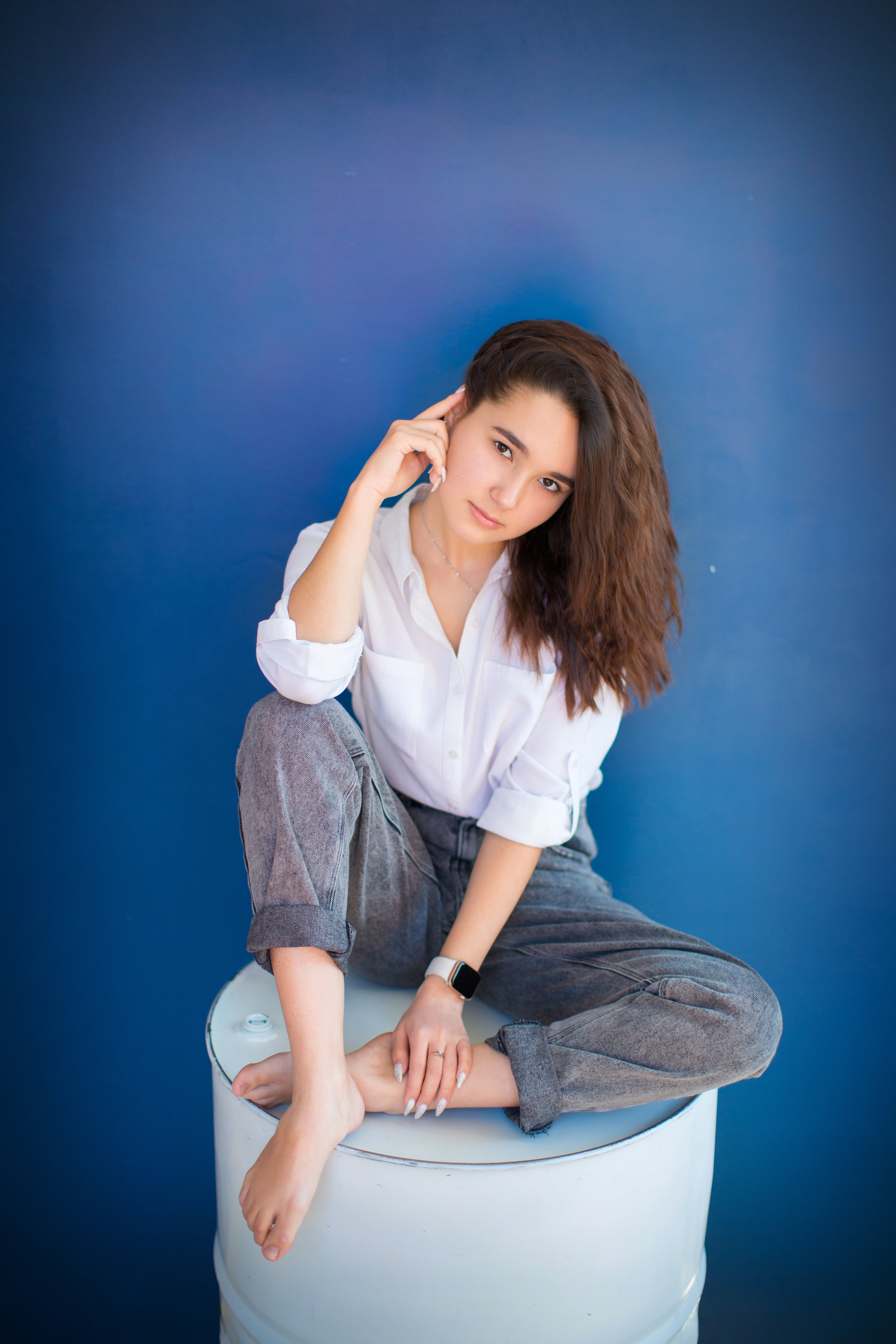 Эльвина. Фотограф Москва I Чехов Вероника Долинская