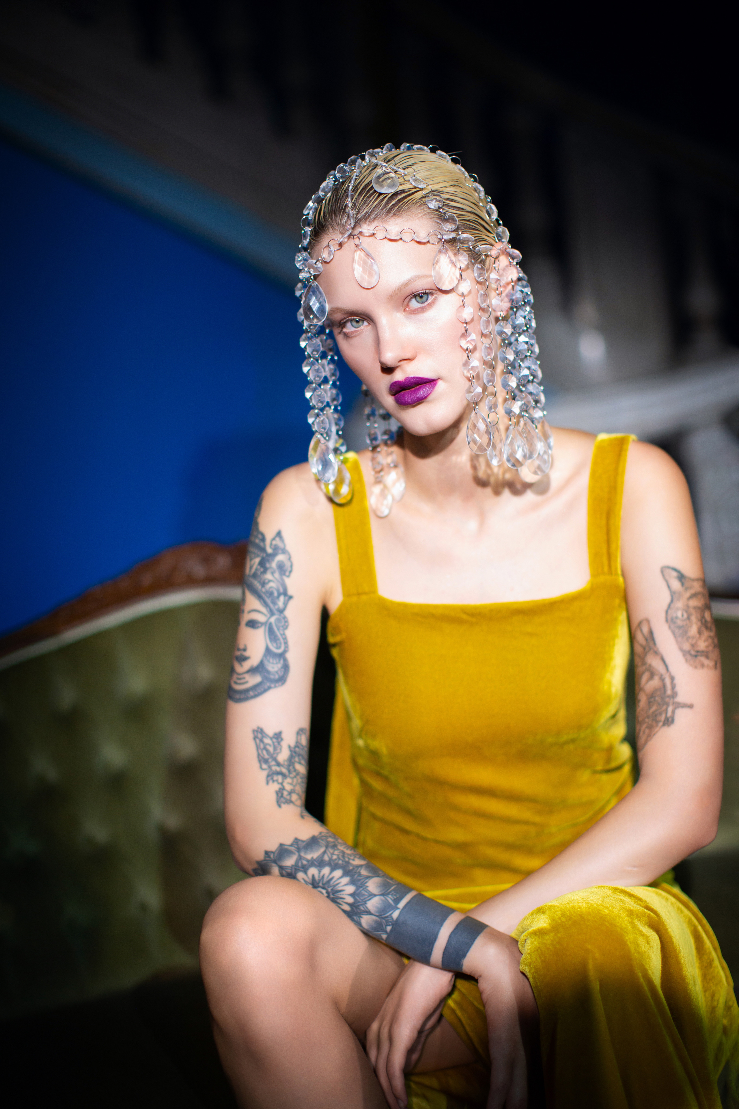 Ева. Фотограф Москва I Чехов Вероника Долинская