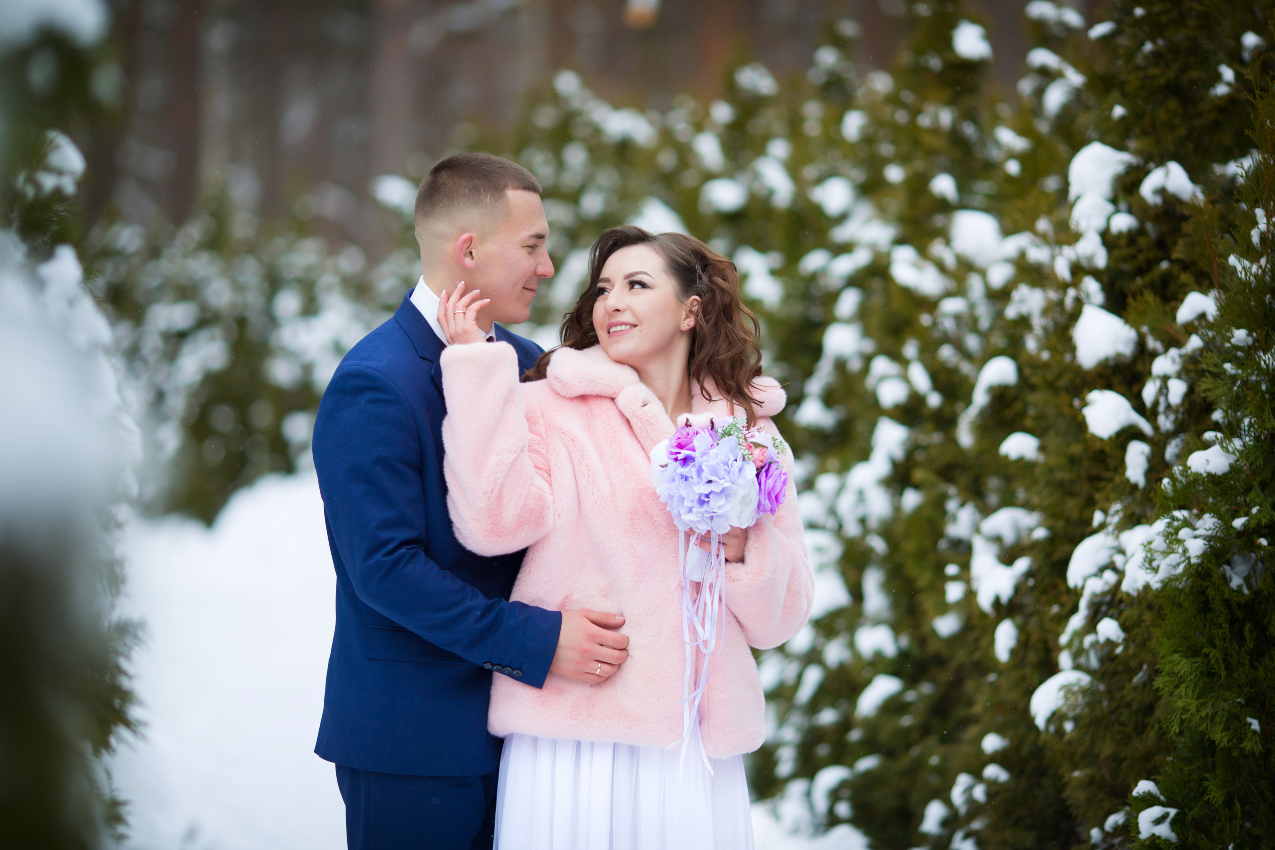 Наталья и Никита. Фотограф Москва I Чехов Вероника Долинская