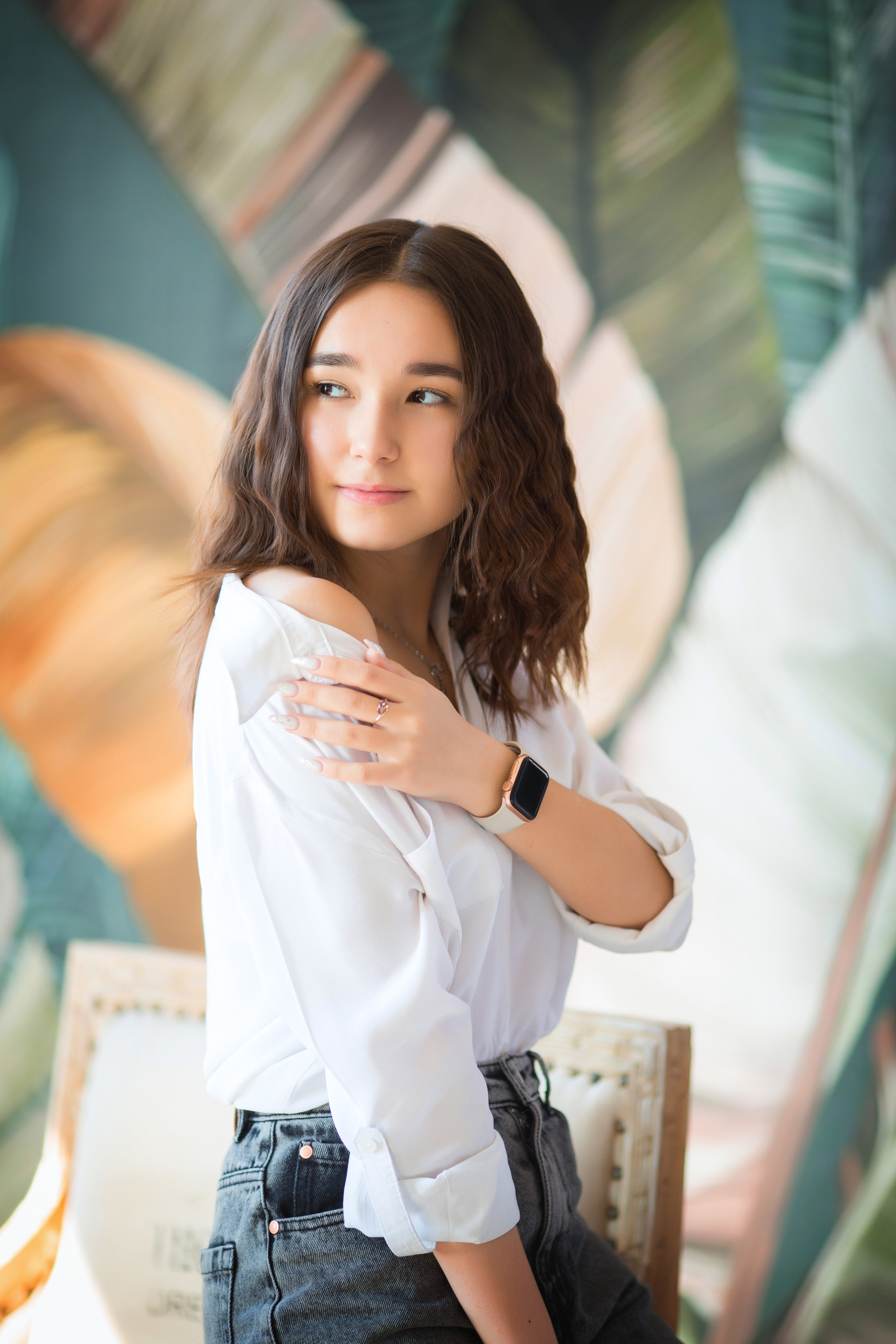 Эльвина. Фотограф Москва I Чехов Вероника Долинская