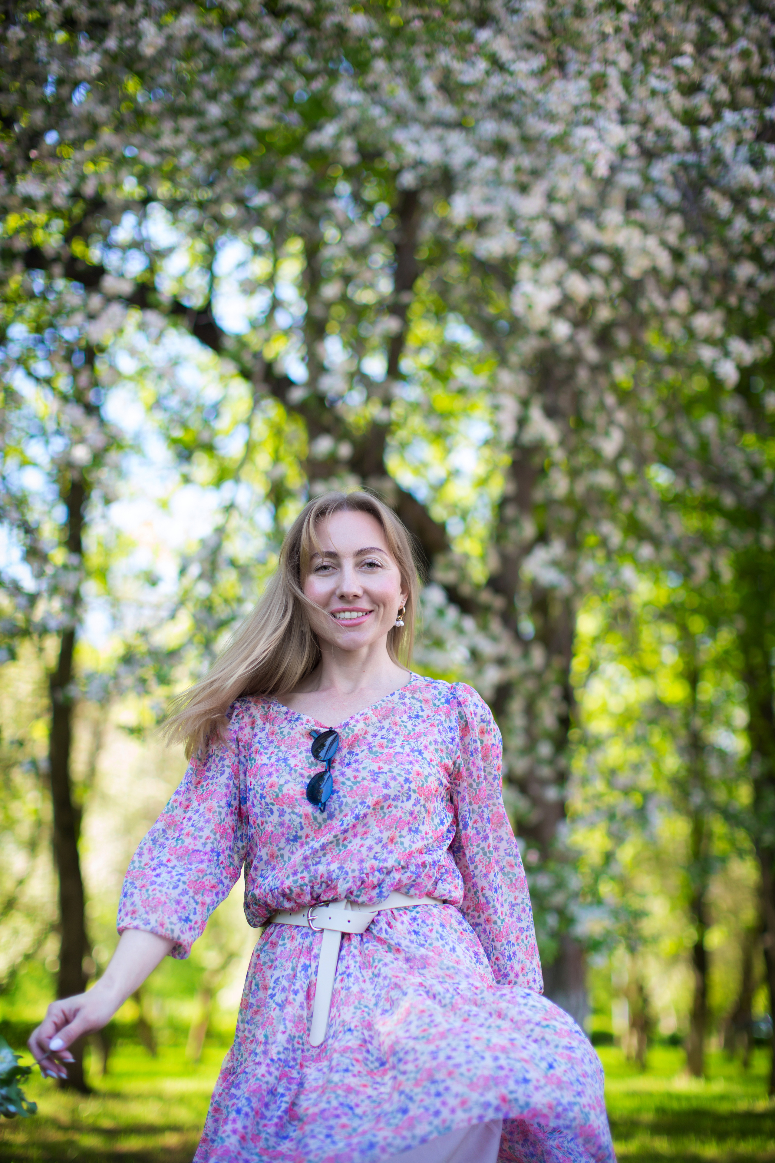 Яблоневый сад. Фотограф Москва I Чехов Вероника Долинская