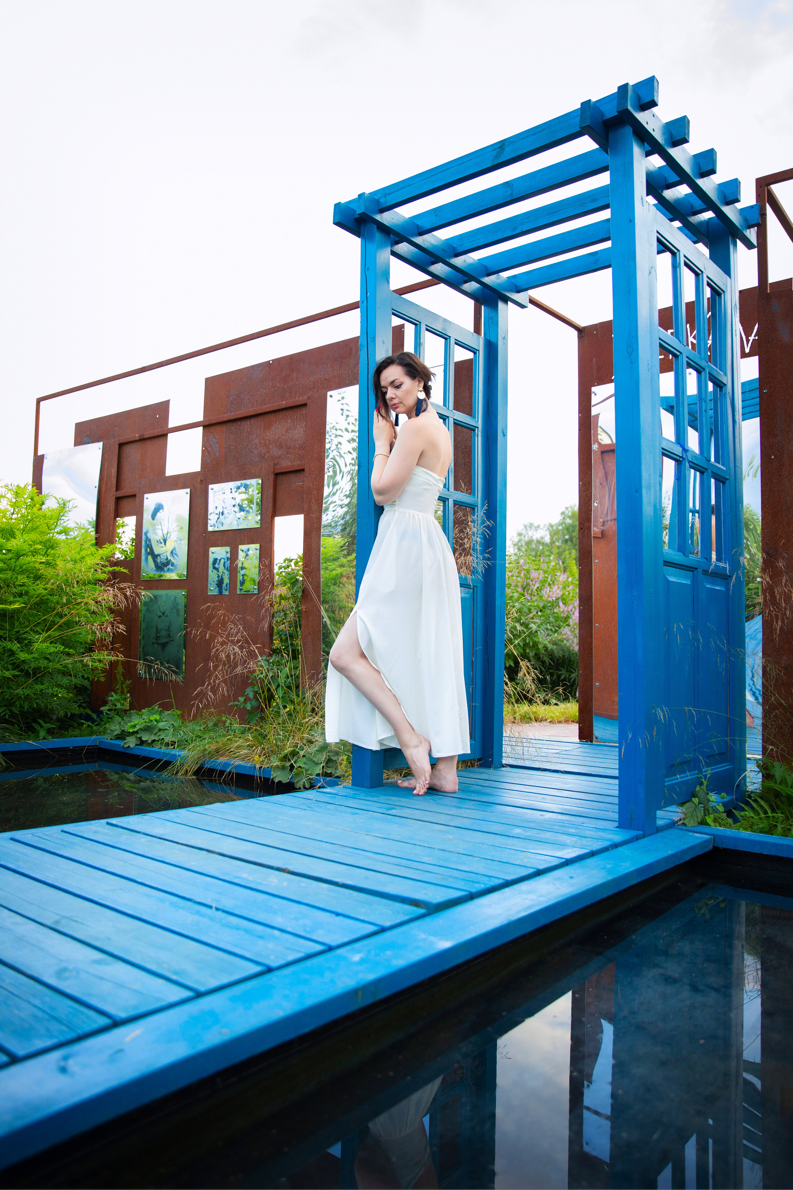 Подарок к Дню рождения. Фотограф Москва I Чехов Вероника Долинская