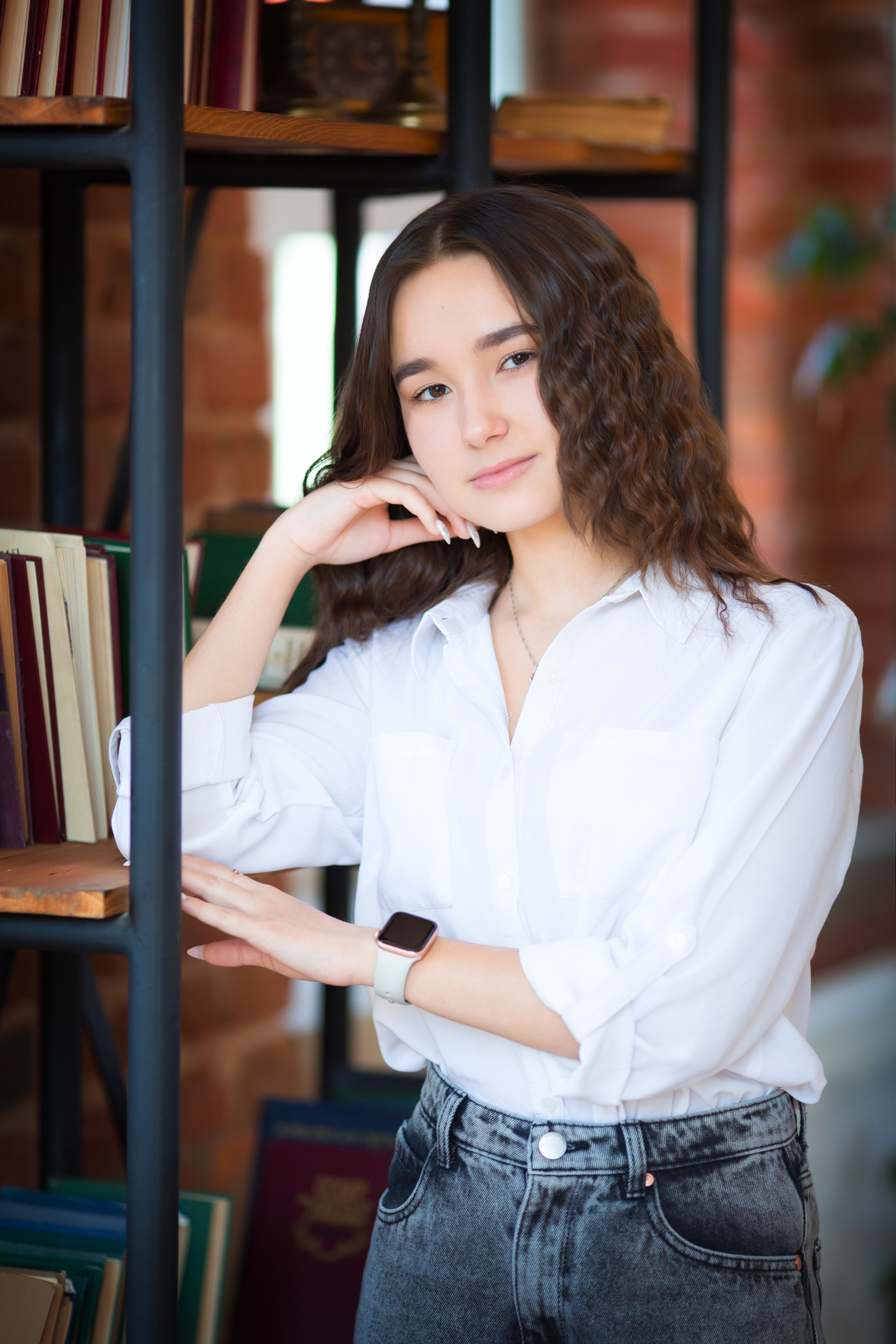 Эльвина. Фотограф Москва I Чехов Вероника Долинская