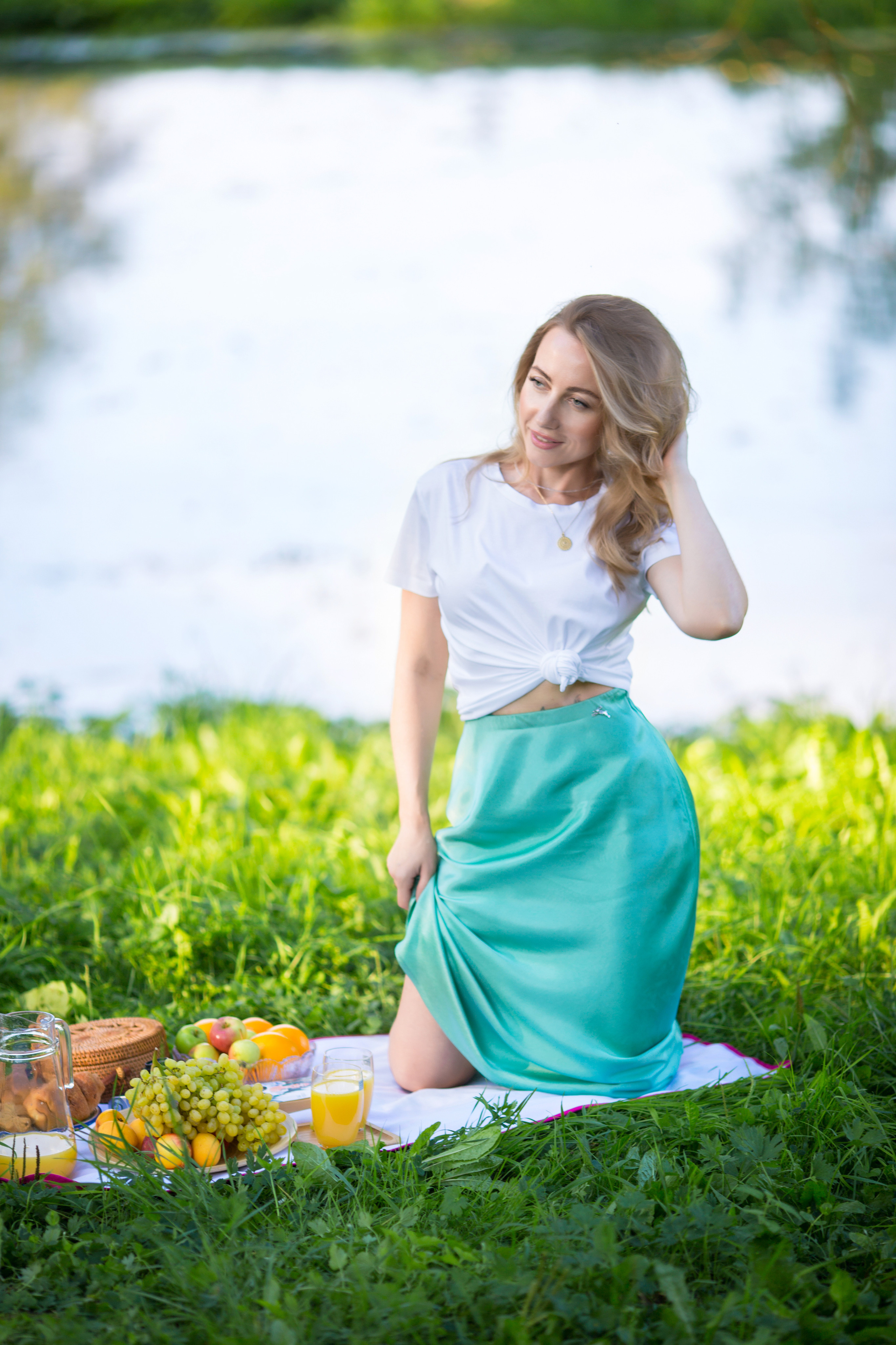 Пикник. Фотограф Москва I Чехов Вероника Долинская