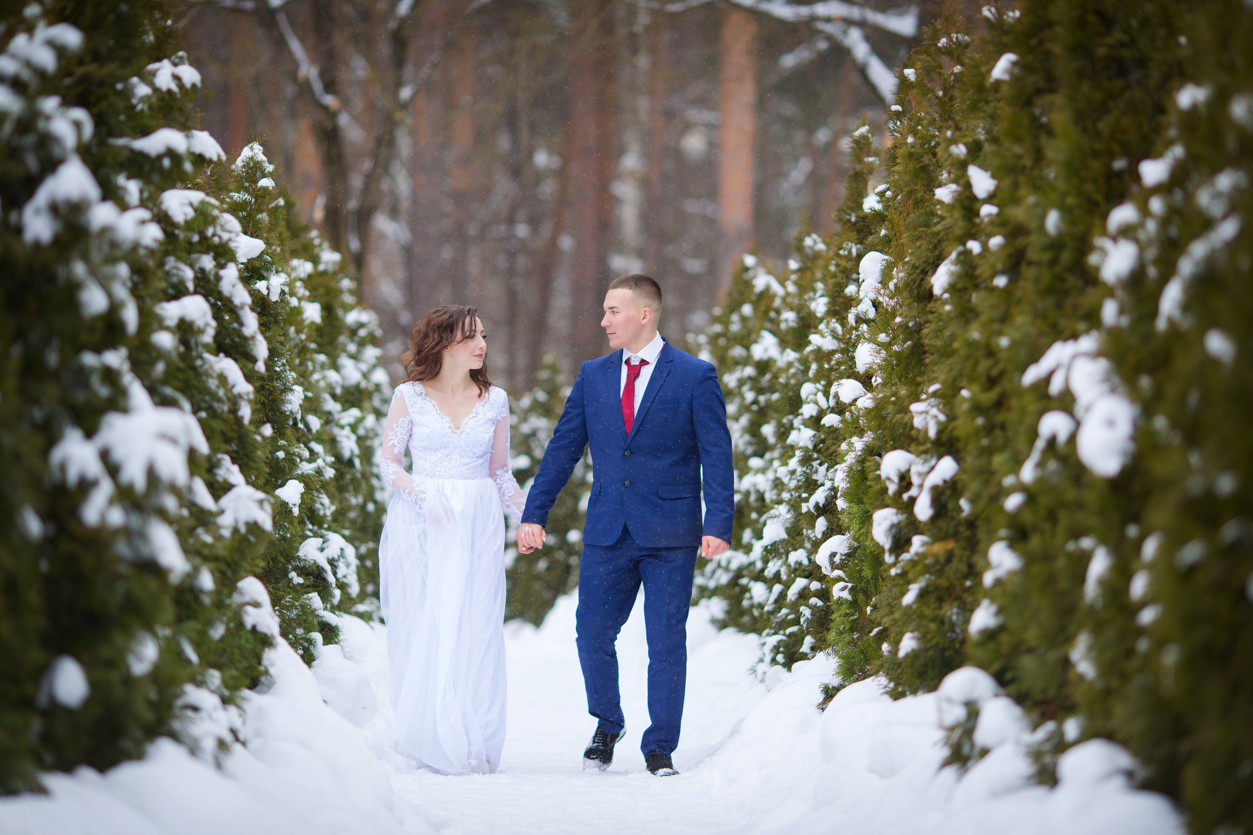 Наталья и Никита. Фотограф Москва I Чехов Вероника Долинская