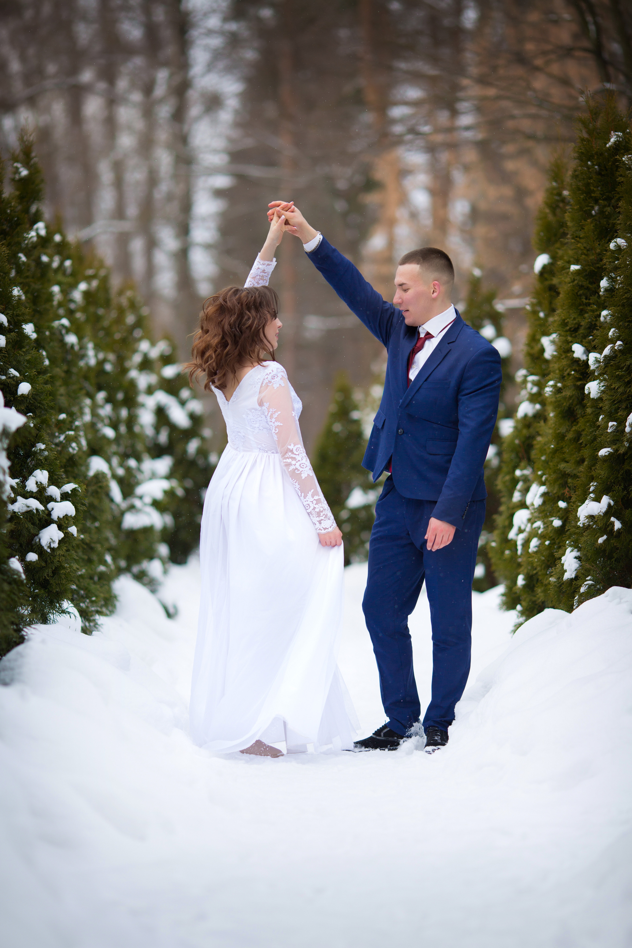 Наталья и Никита. Фотограф Москва I Чехов Вероника Долинская