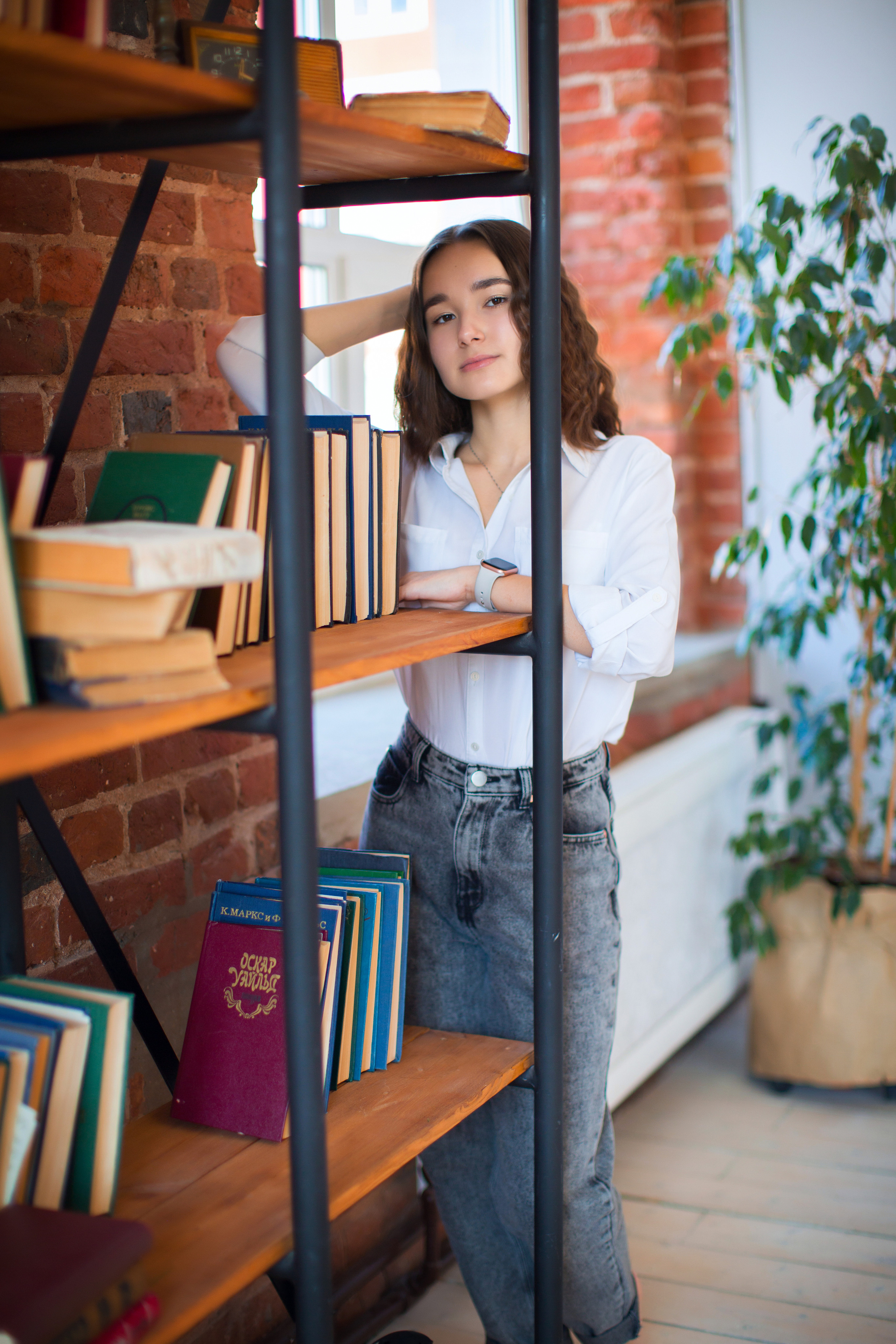 Эльвина. Фотограф Москва I Чехов Вероника Долинская