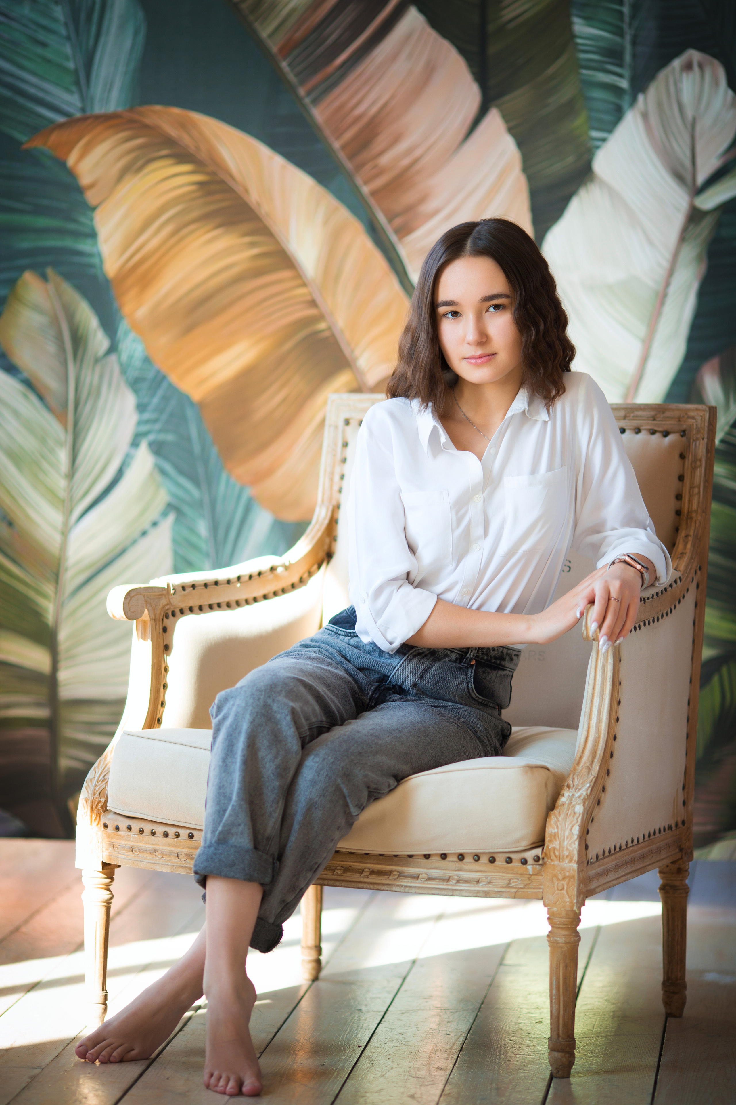 Эльвина. Фотограф Москва I Чехов Вероника Долинская