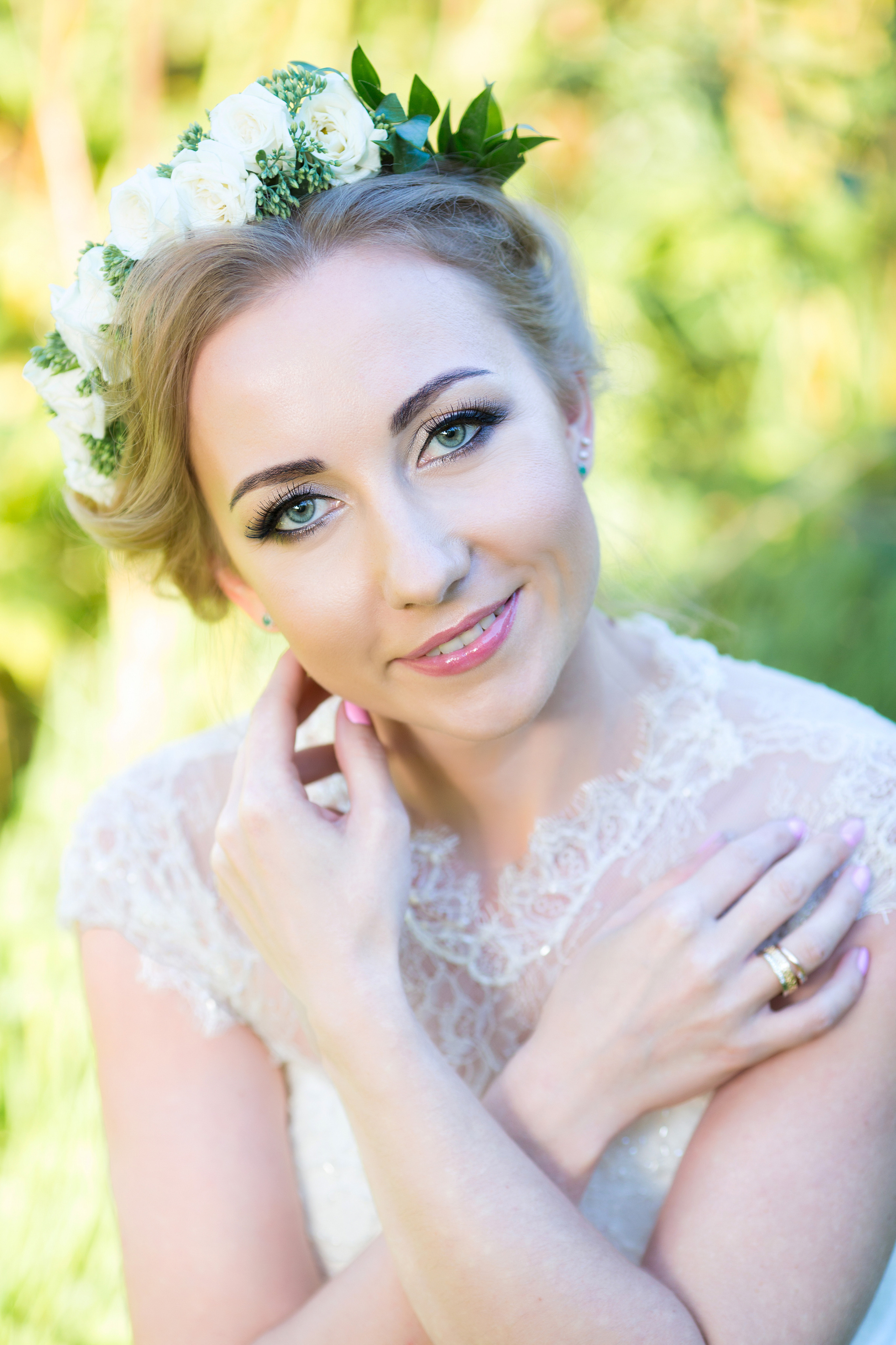 Свадебная фотосессия с лошадью. Фотограф Москва I Чехов Вероника Долинская