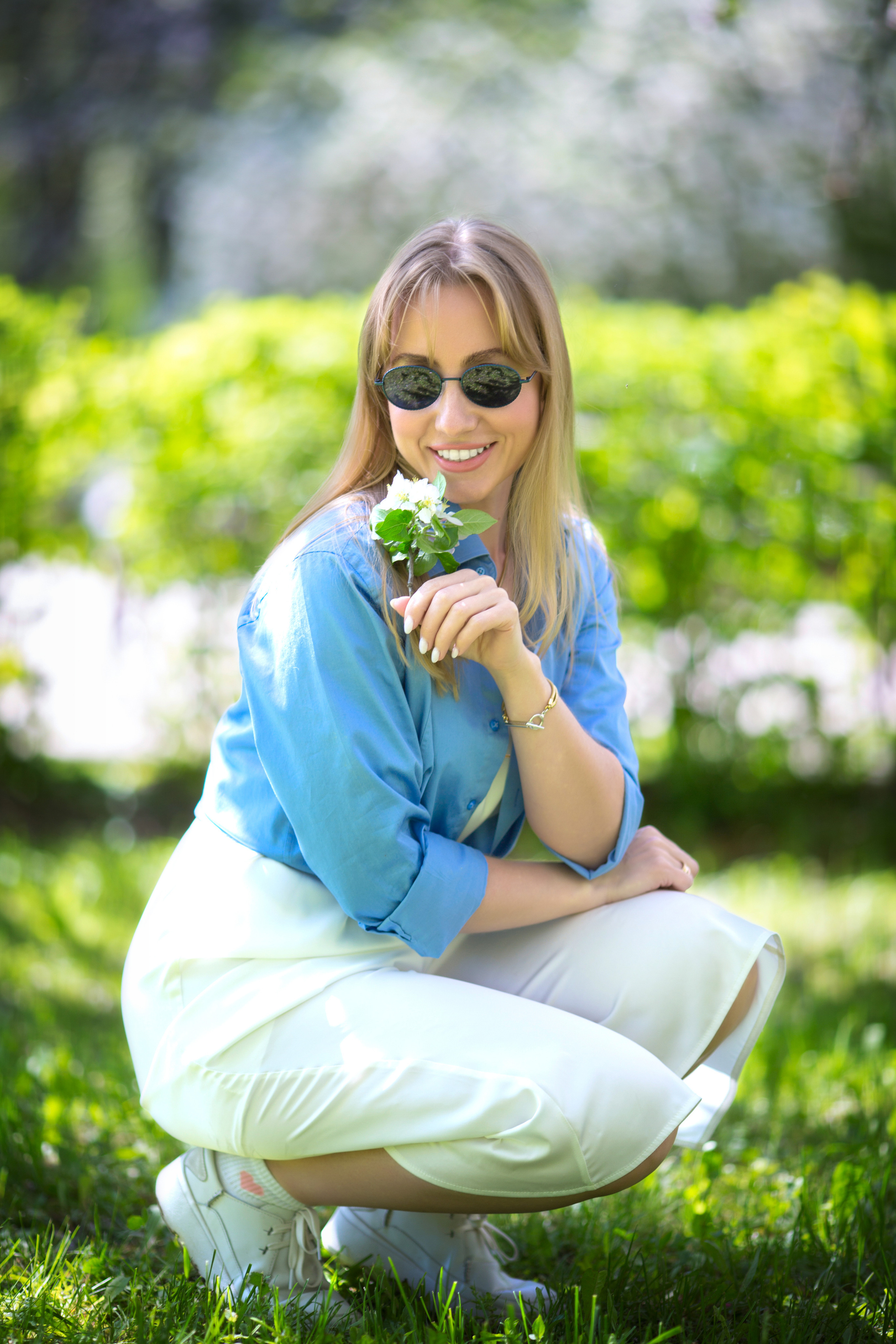 Яблоневый сад. Фотограф Москва I Чехов Вероника Долинская