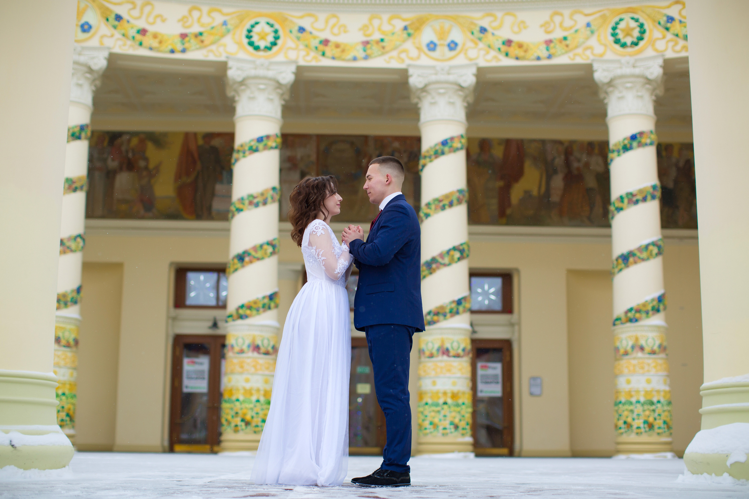 Наталья и Никита. Фотограф Москва I Чехов Вероника Долинская