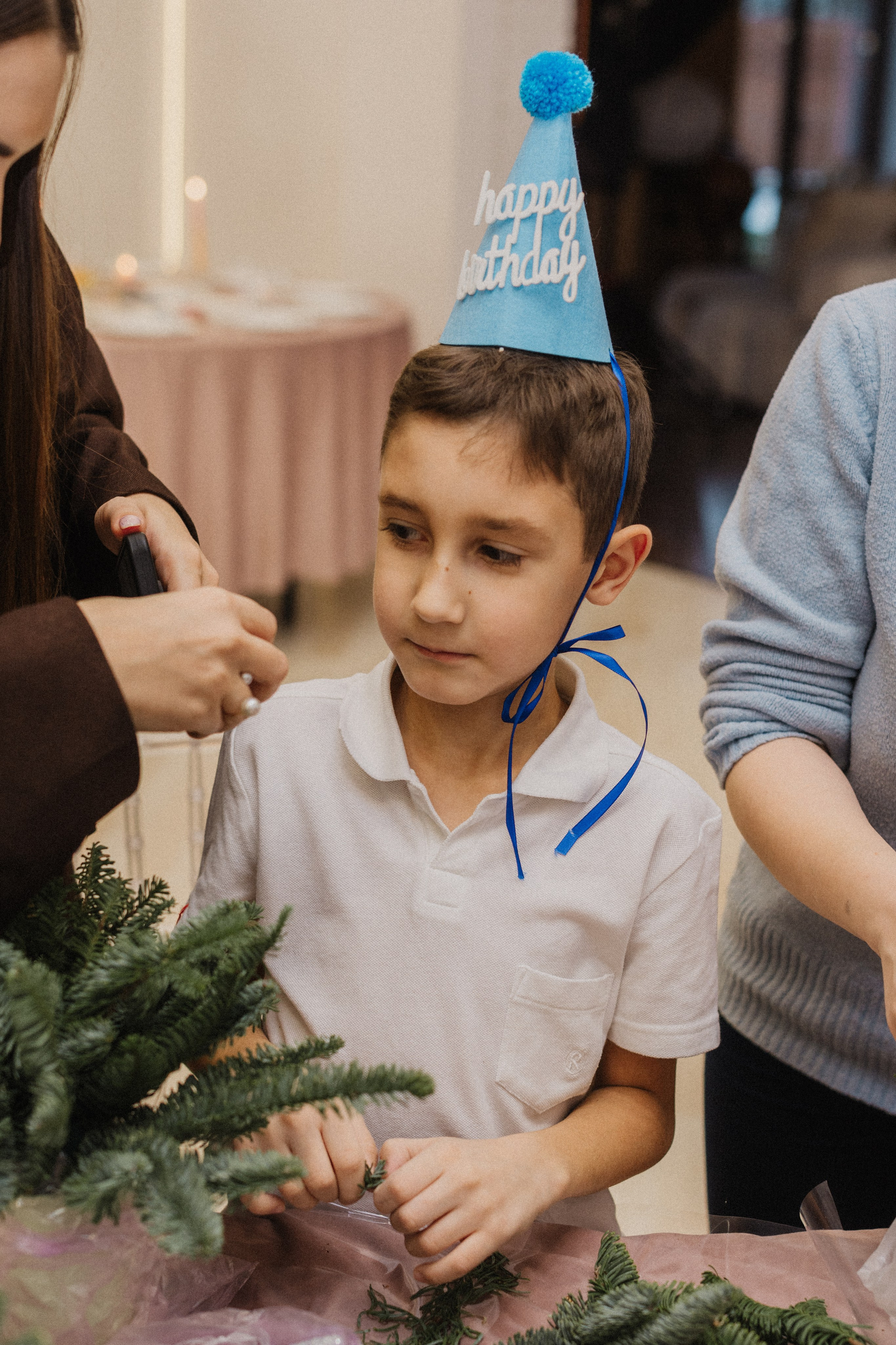 Детский ДР. Фотограф в Москве Ангелина Ким